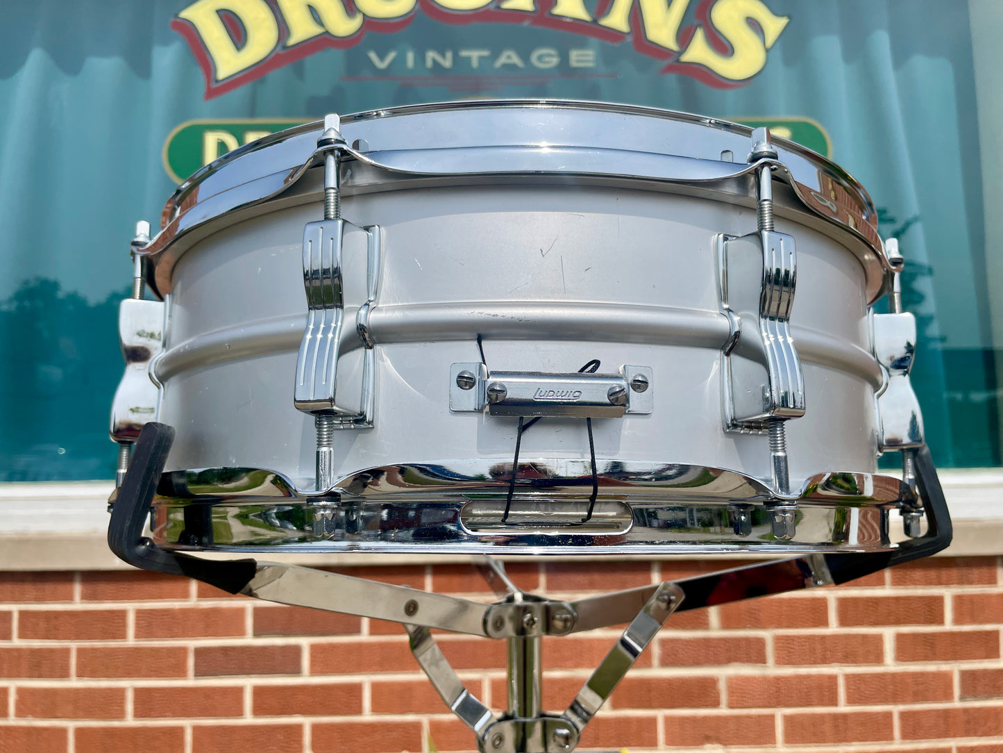 1970s Ludwig 5x14 Acrolite No. 404 Snare Drum