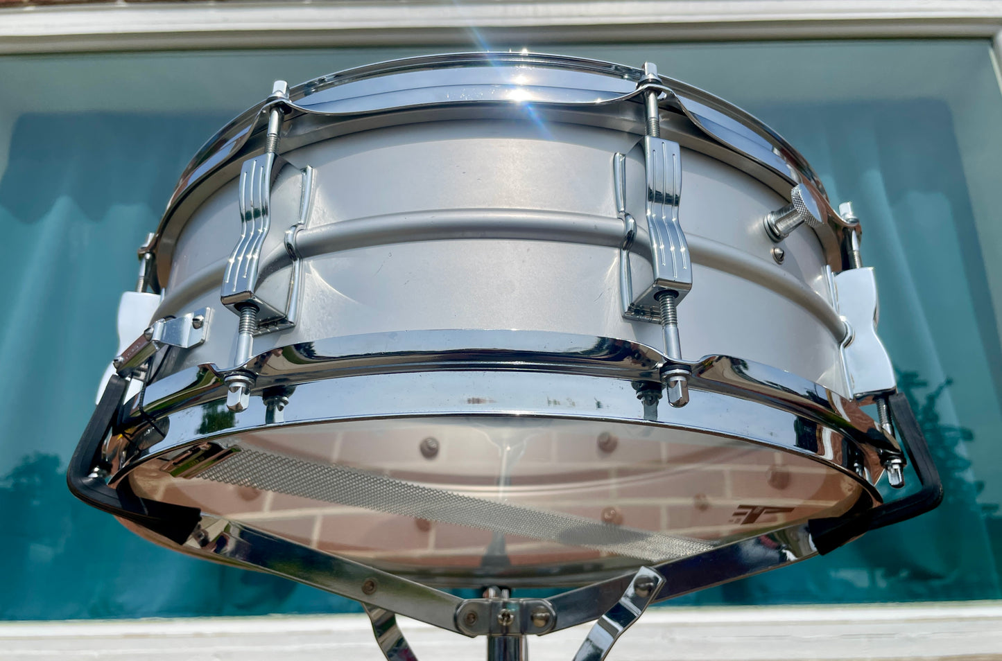 1970s Ludwig 5x14 Acrolite No. 404 Snare Drum