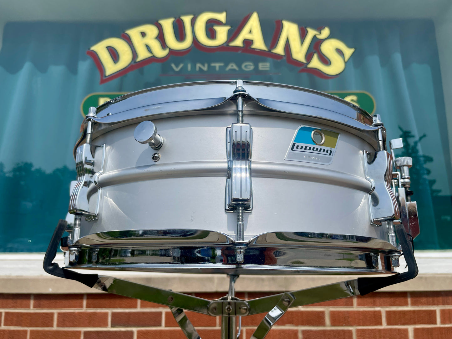 1970s Ludwig 5x14 Acrolite No. 404 Snare Drum