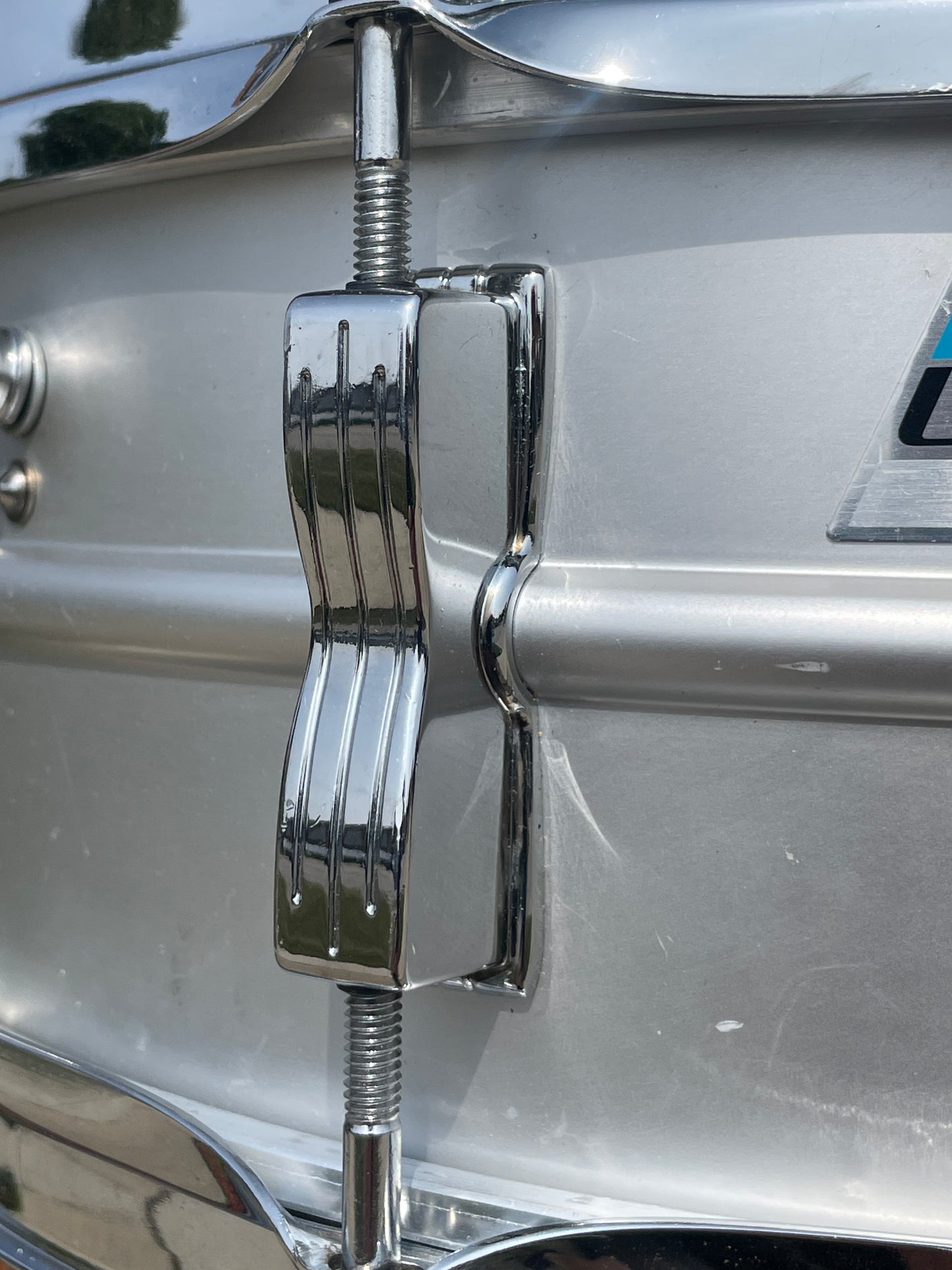 1970s Ludwig 5x14 Acrolite No. 404 Snare Drum