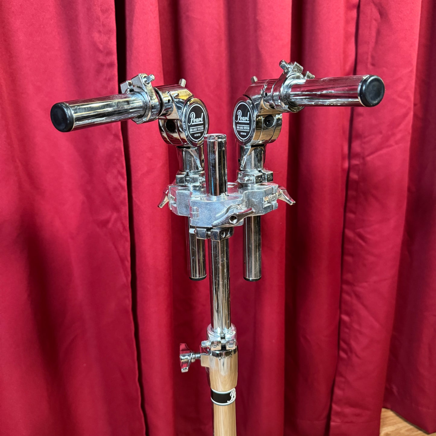 Pearl T-900W Double Tom Stand w/ TH-98S Tom Arms