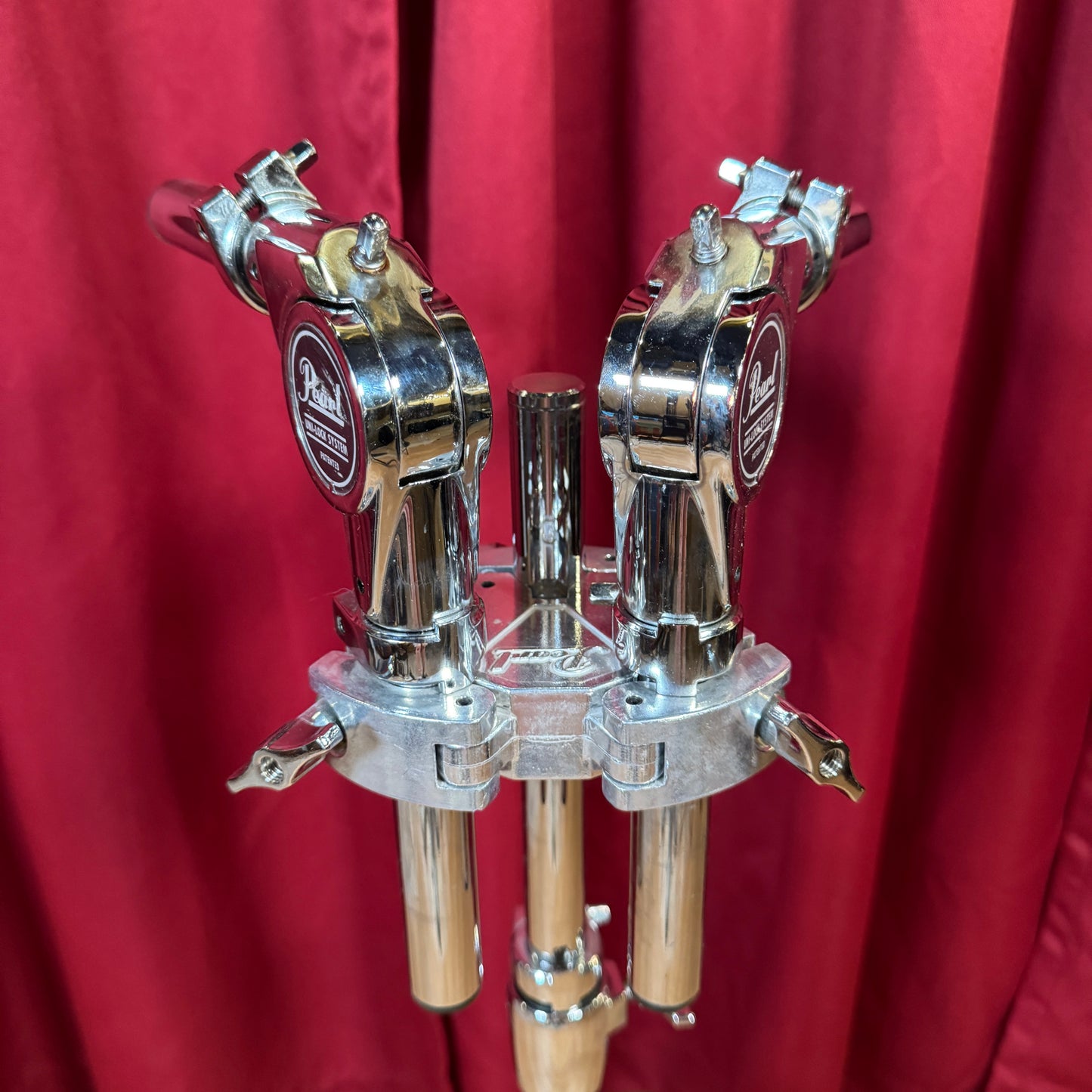 Pearl T-900W Double Tom Stand w/ TH-98S Tom Arms