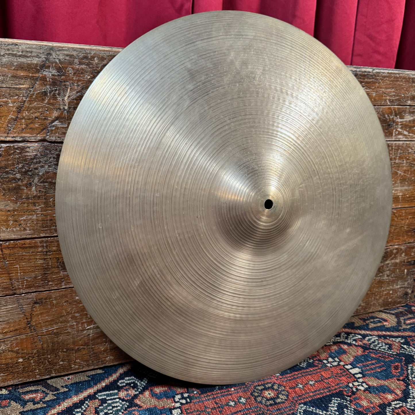 20" Zildjian A 1960s Ride Cymbal 2298g *Video Demo*