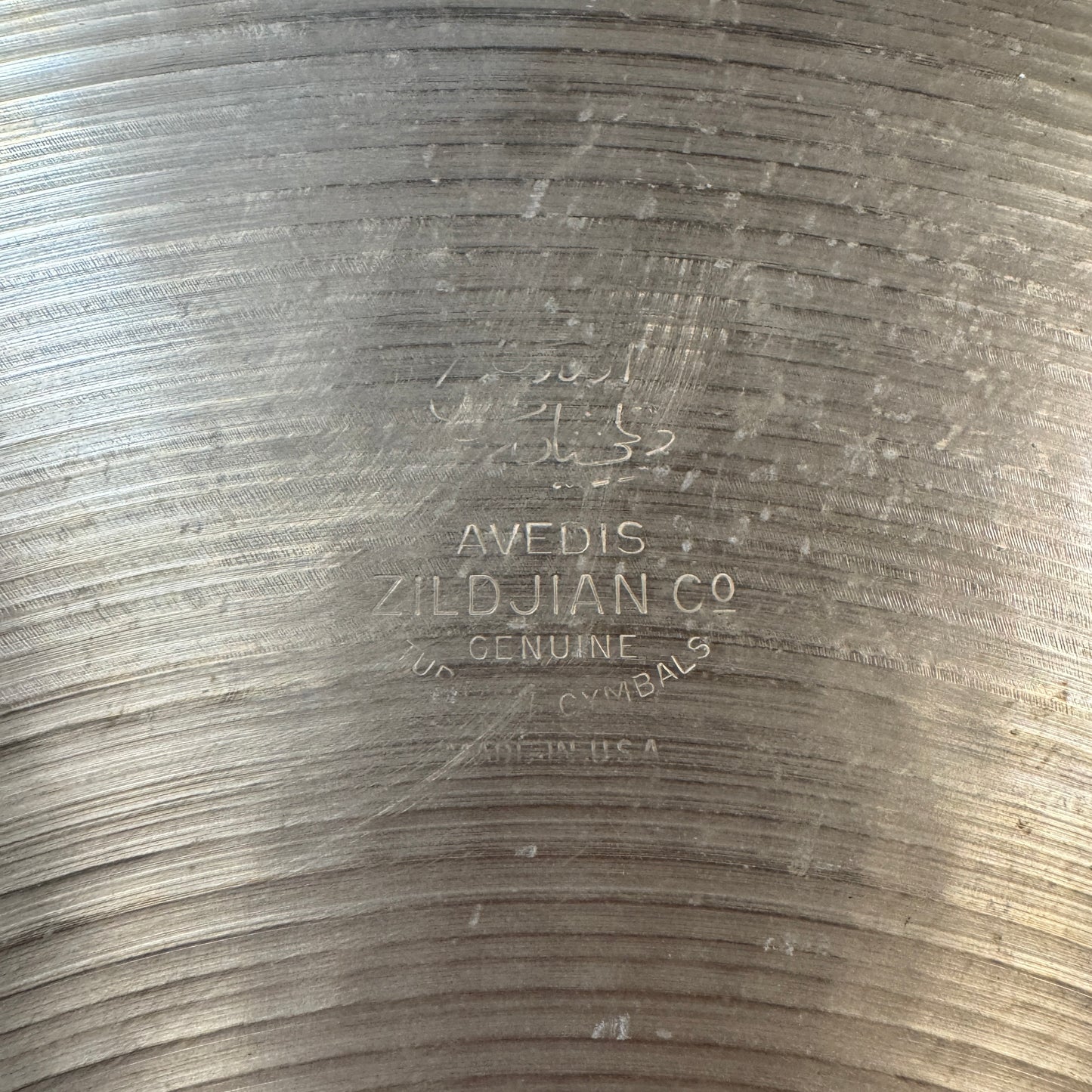 20" Zildjian A 1960s Ride Cymbal 2298g *Video Demo*