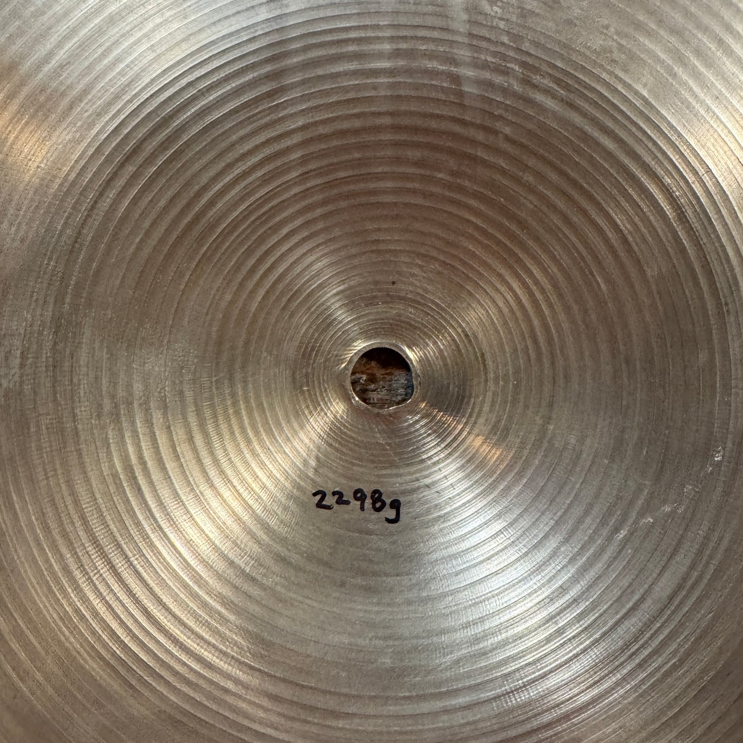 20" Zildjian A 1960s Ride Cymbal 2298g *Video Demo*