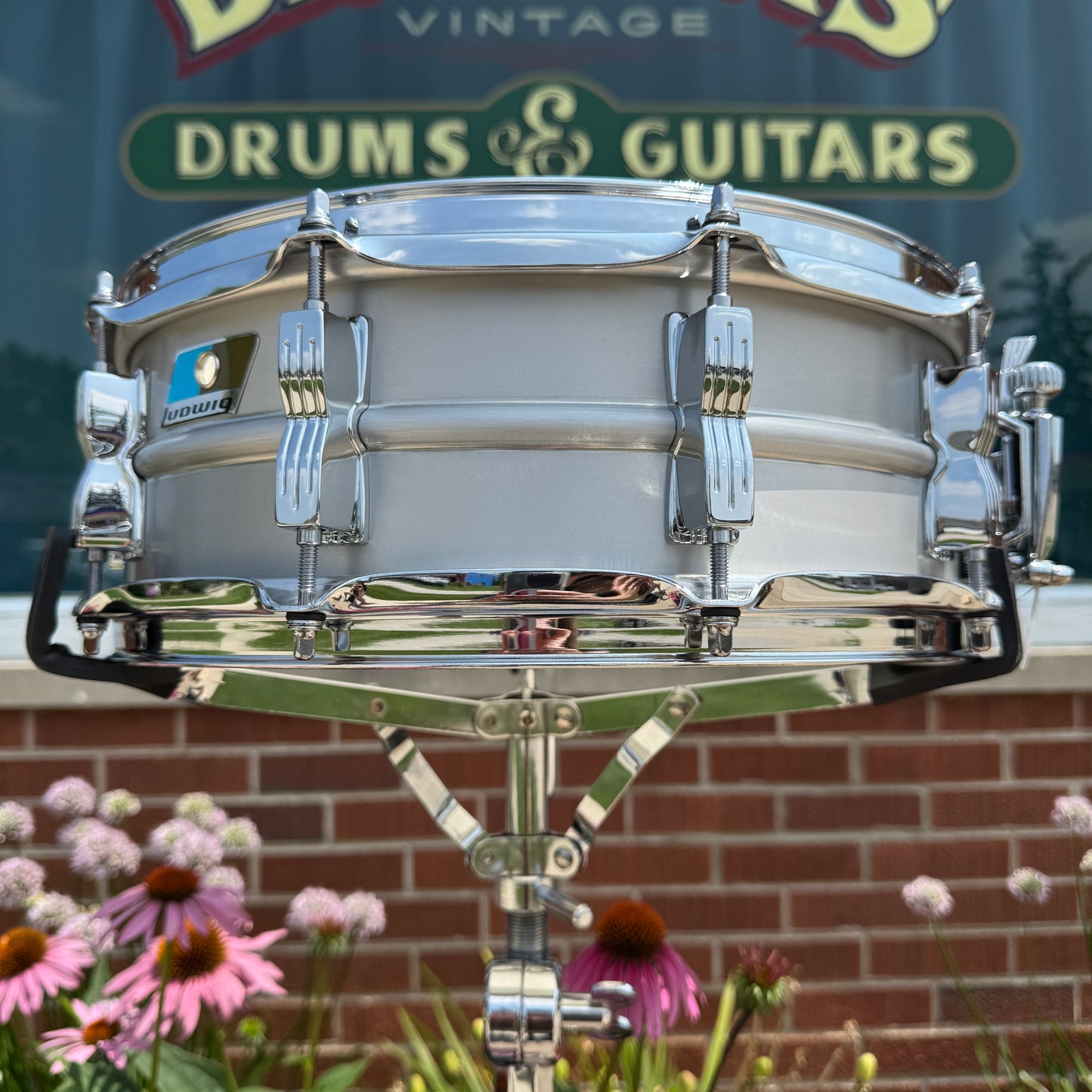 Ludwig 5x14 Acrolite Classic 10-Lug Snare Drum w/ Box LM404C10