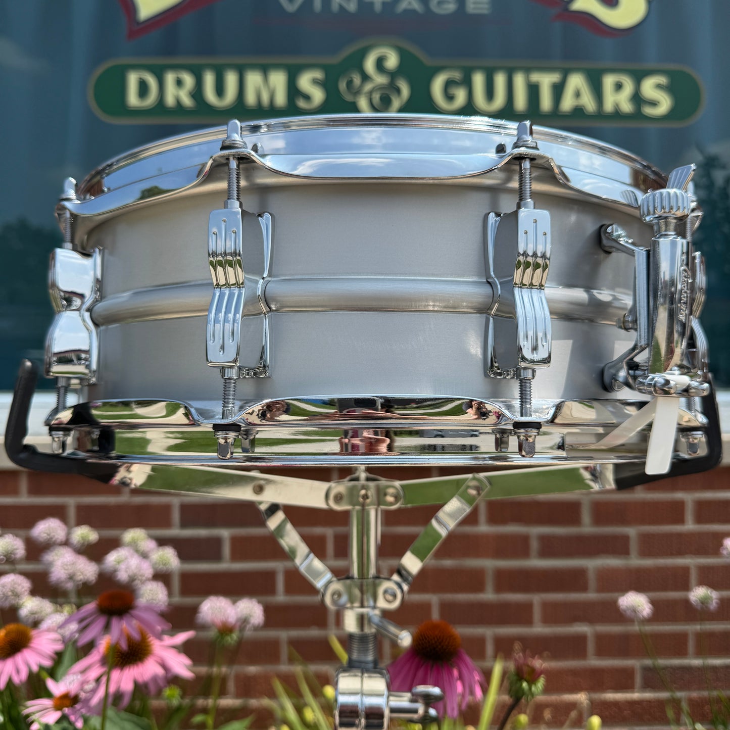 Ludwig 5x14 Acrolite Classic 10-Lug Snare Drum w/ Box LM404C10