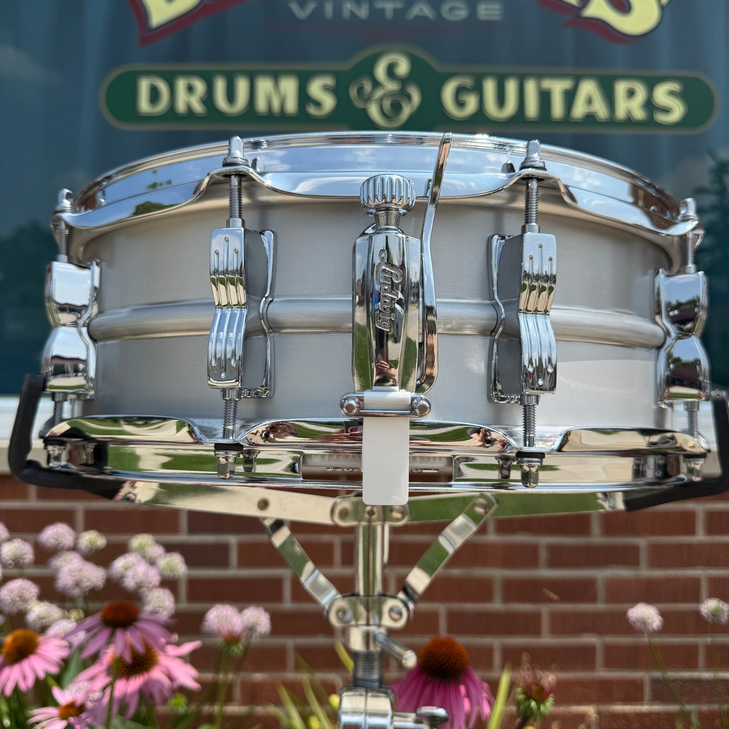 Ludwig 5x14 Acrolite Classic 10-Lug Snare Drum w/ Box LM404C10
