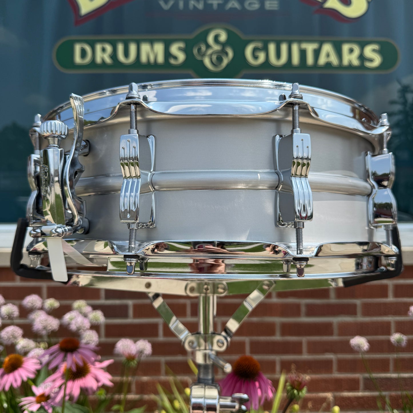 Ludwig 5x14 Acrolite Classic 10-Lug Snare Drum w/ Box LM404C10