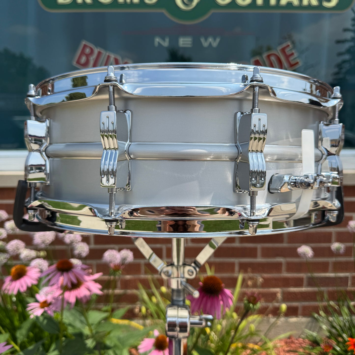 Ludwig 5x14 Acrolite Classic 10-Lug Snare Drum w/ Box LM404C10