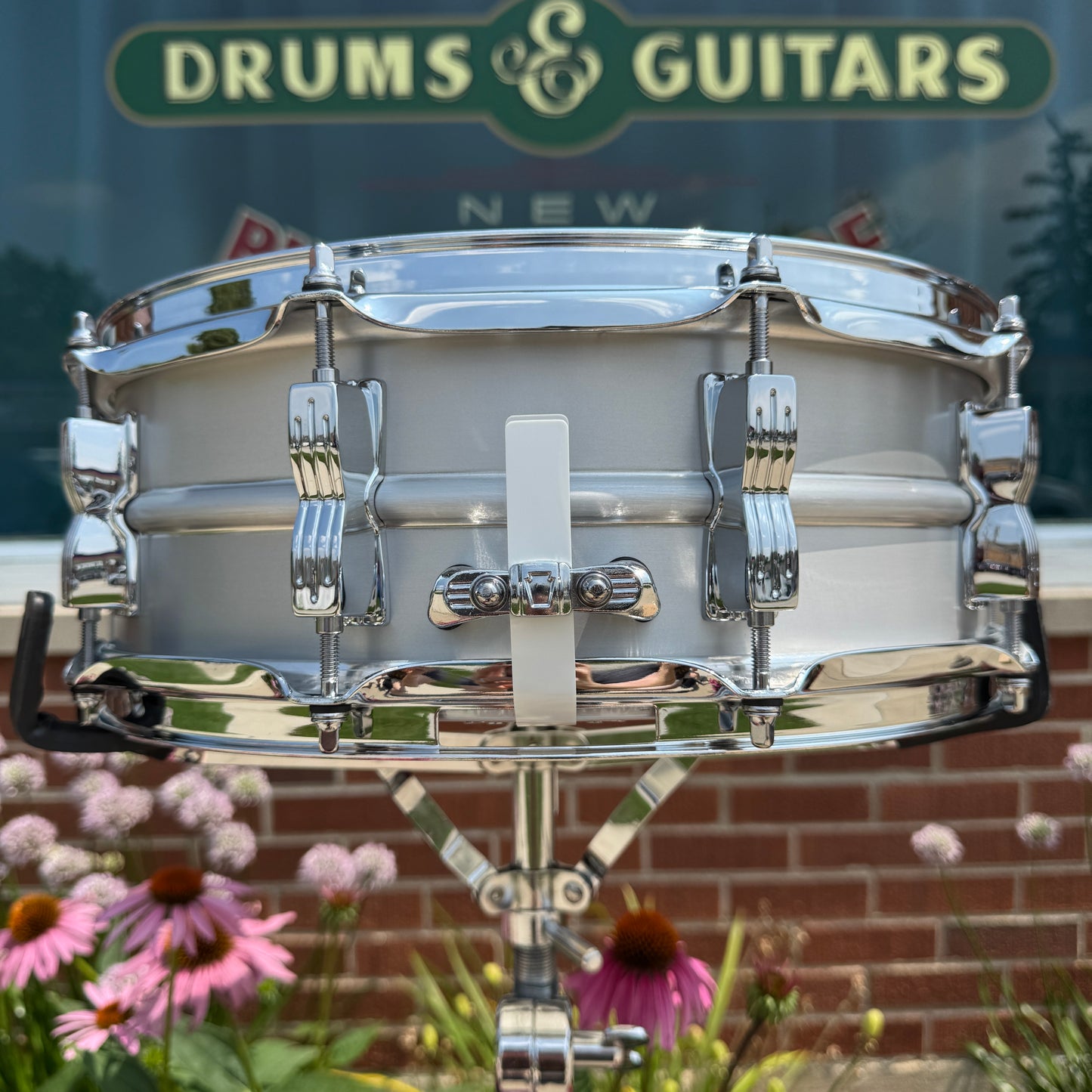 Ludwig 5x14 Acrolite Classic 10-Lug Snare Drum w/ Box LM404C10