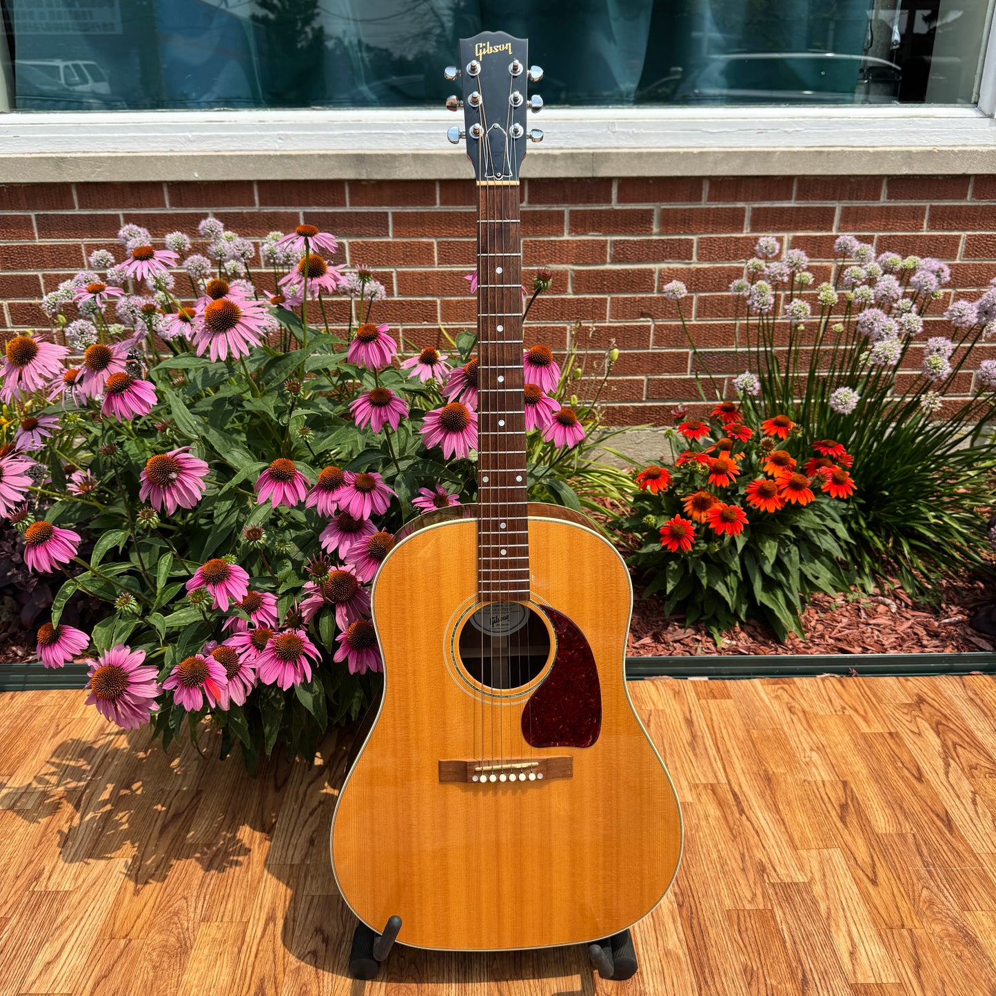 2014 Gibson J-15 Acoustic Electric Guitar Natural w/ OHSC