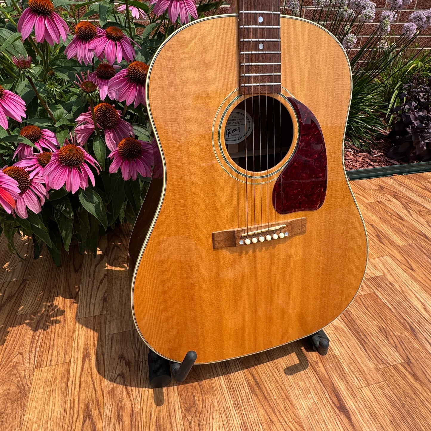 2014 Gibson J-15 Acoustic Electric Guitar Natural w/ OHSC