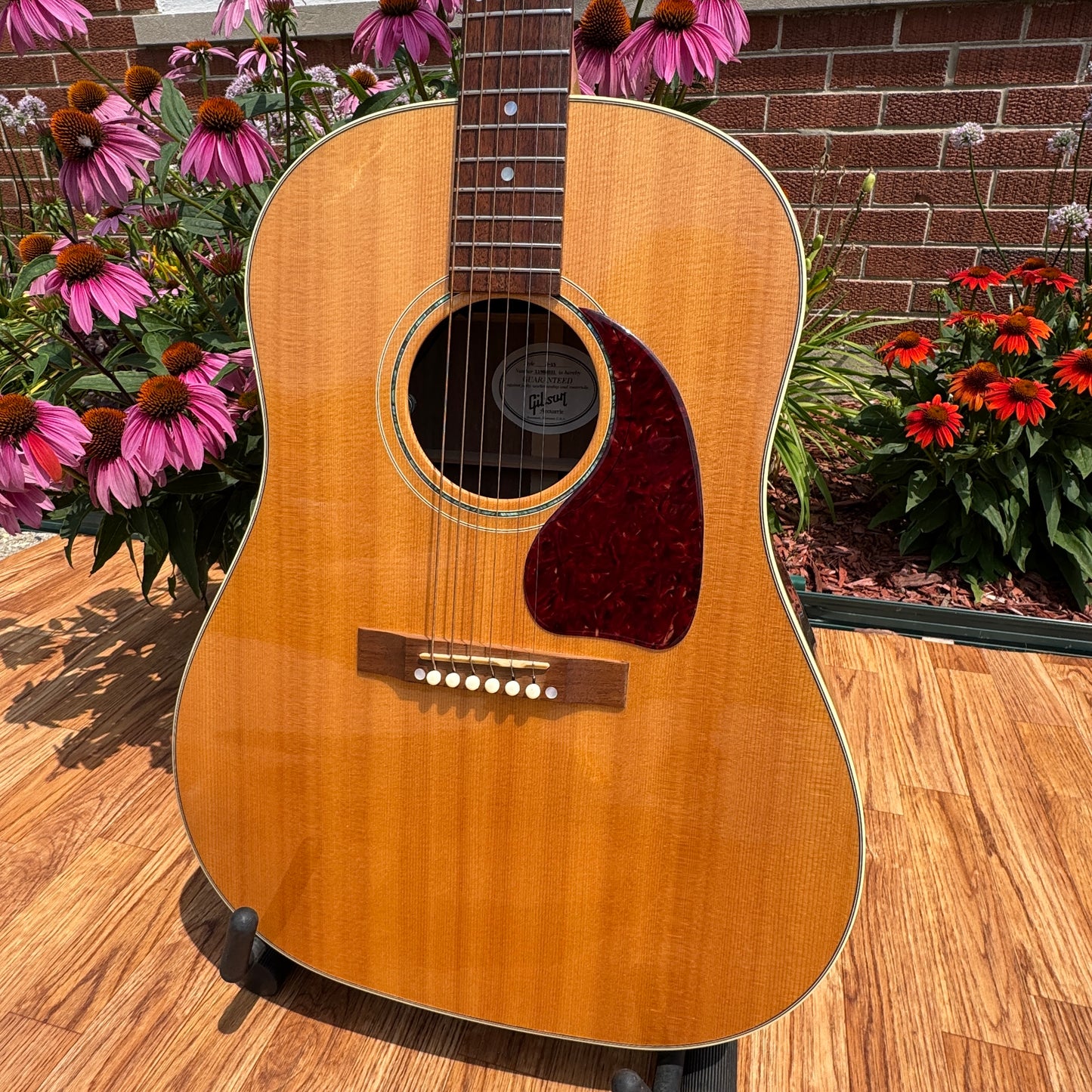 2014 Gibson J-15 Acoustic Electric Guitar Natural w/ OHSC