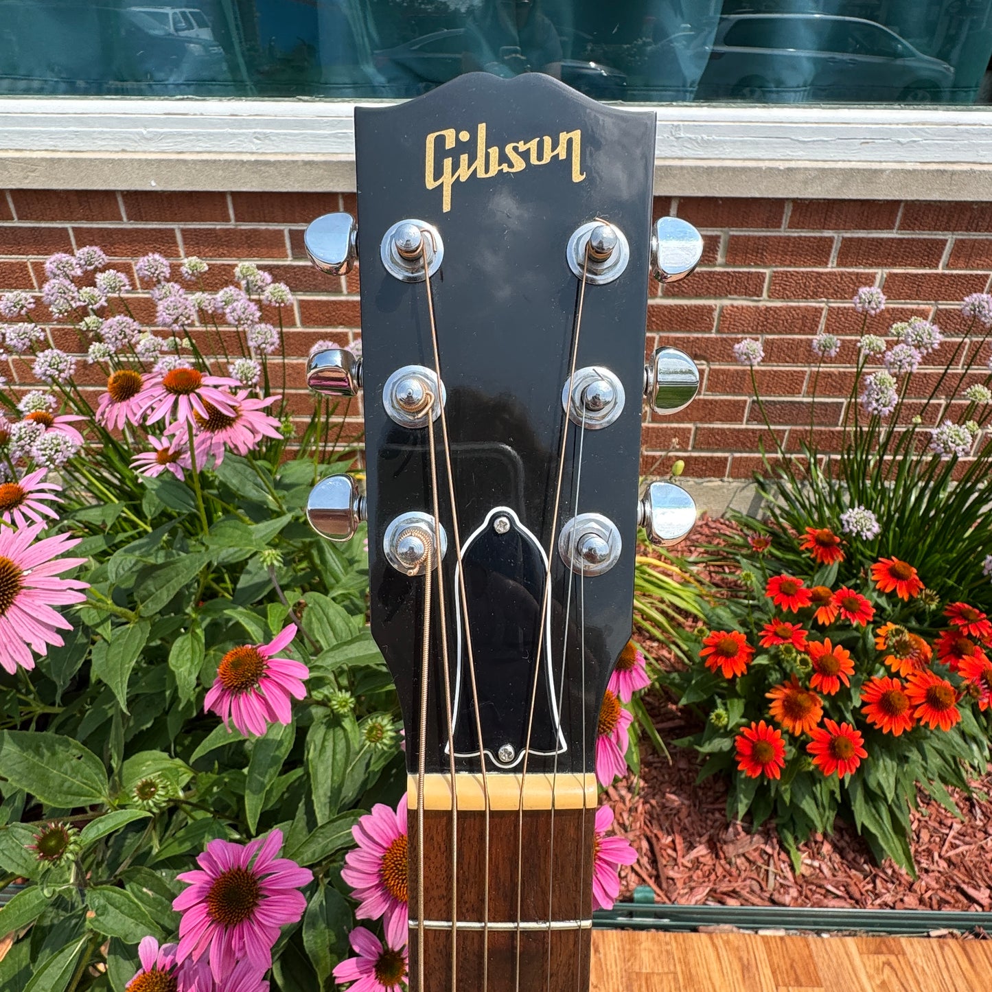 2014 Gibson J-15 Acoustic Electric Guitar Natural w/ OHSC