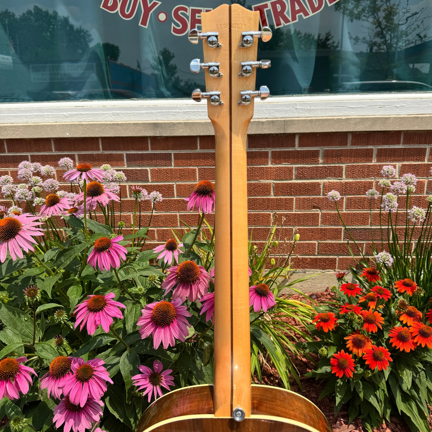 2014 Gibson J-15 Acoustic Electric Guitar Natural w/ OHSC