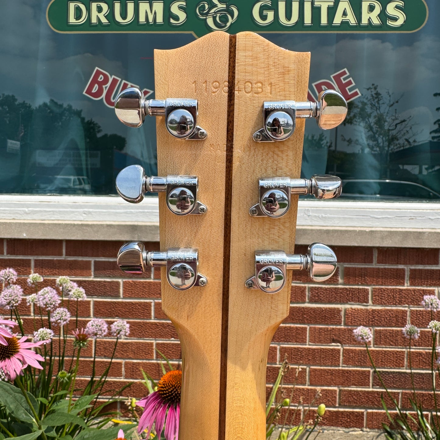 2014 Gibson J-15 Acoustic Electric Guitar Natural w/ OHSC