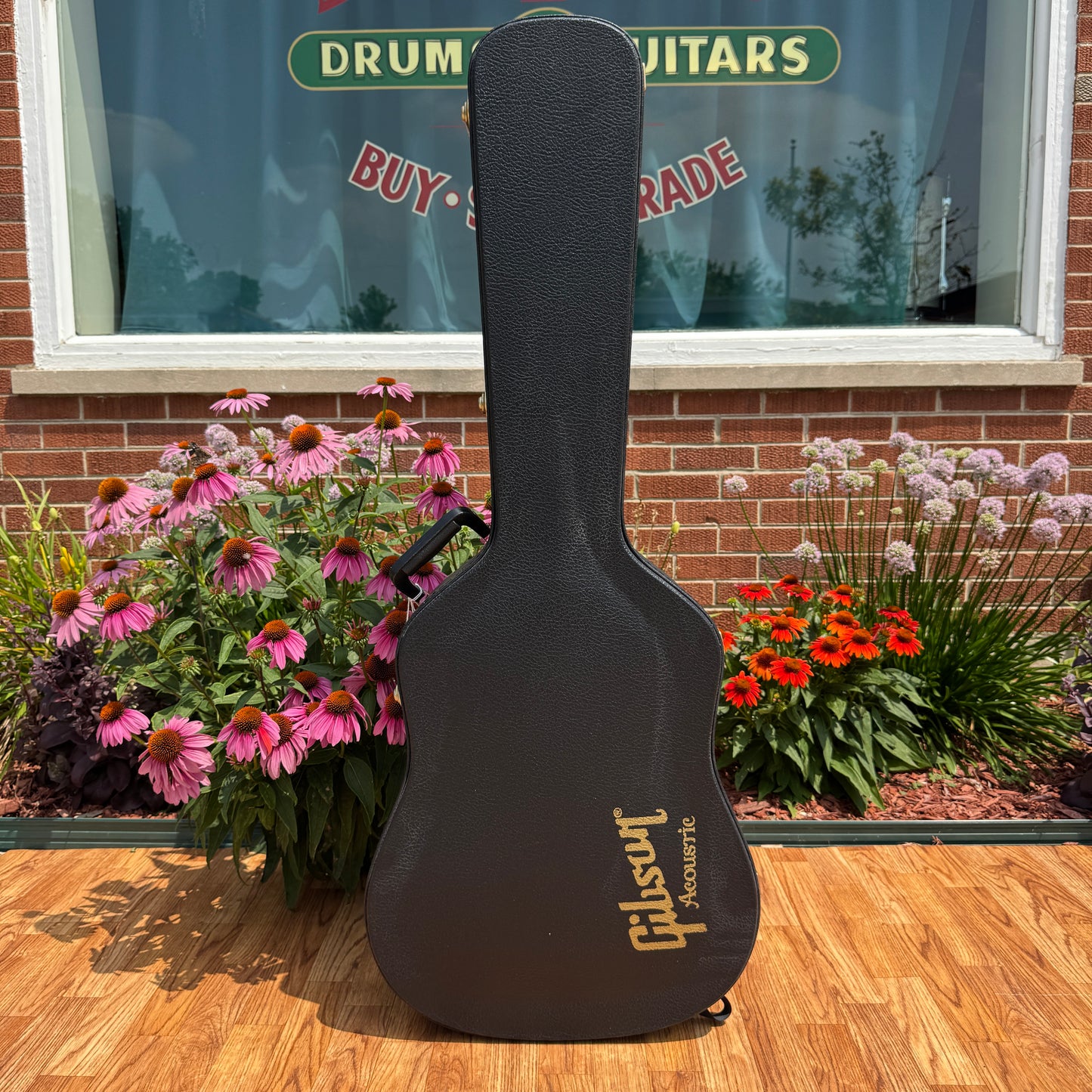 2014 Gibson J-15 Acoustic Electric Guitar Natural w/ OHSC
