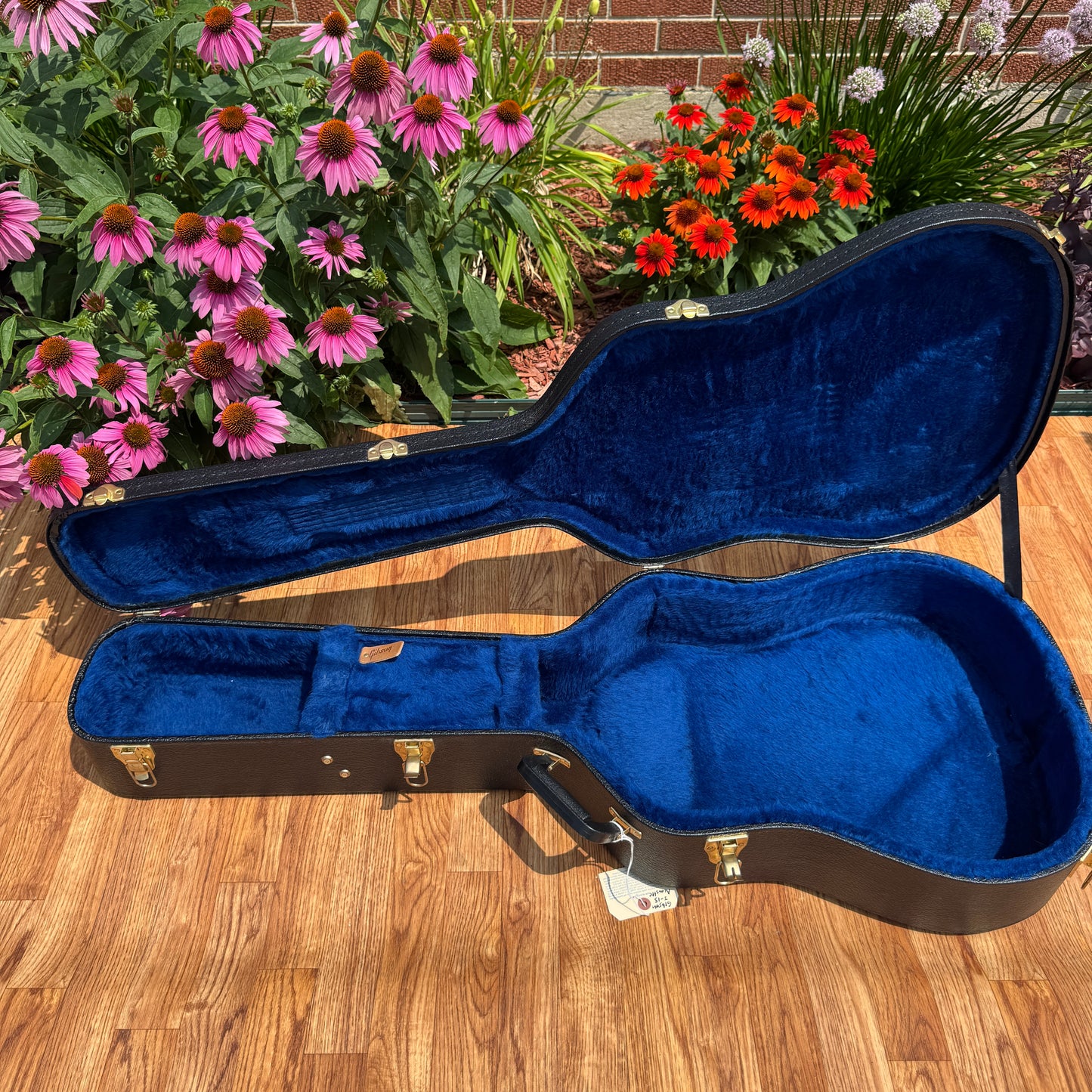 2014 Gibson J-15 Acoustic Electric Guitar Natural w/ OHSC