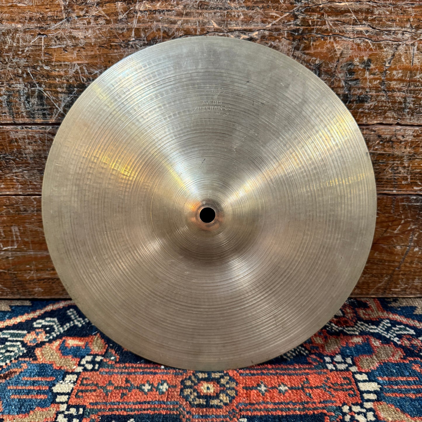 12" Zildjian A 1960s Hi-Hat Cymbal Pair 488g/528g *Video Demo*