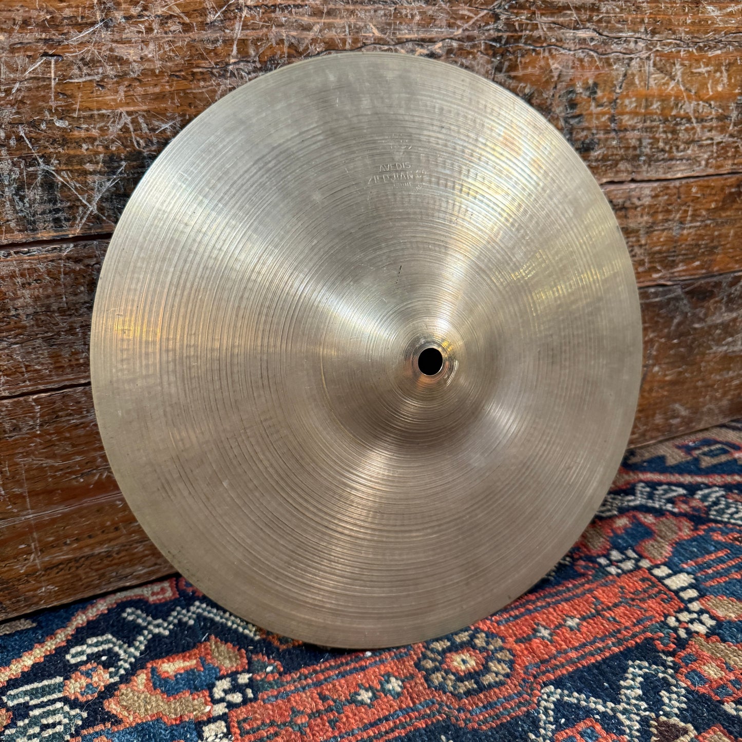 12" Zildjian A 1960s Hi-Hat Cymbal Pair 488g/528g *Video Demo*