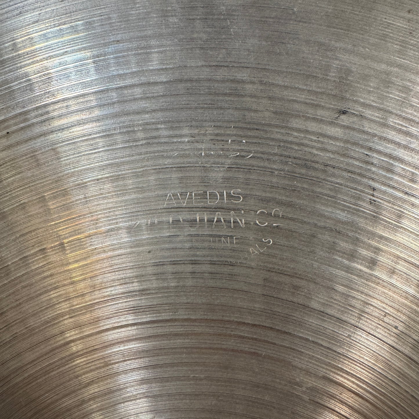 12" Zildjian A 1960s Hi-Hat Cymbal Pair 488g/528g *Video Demo*