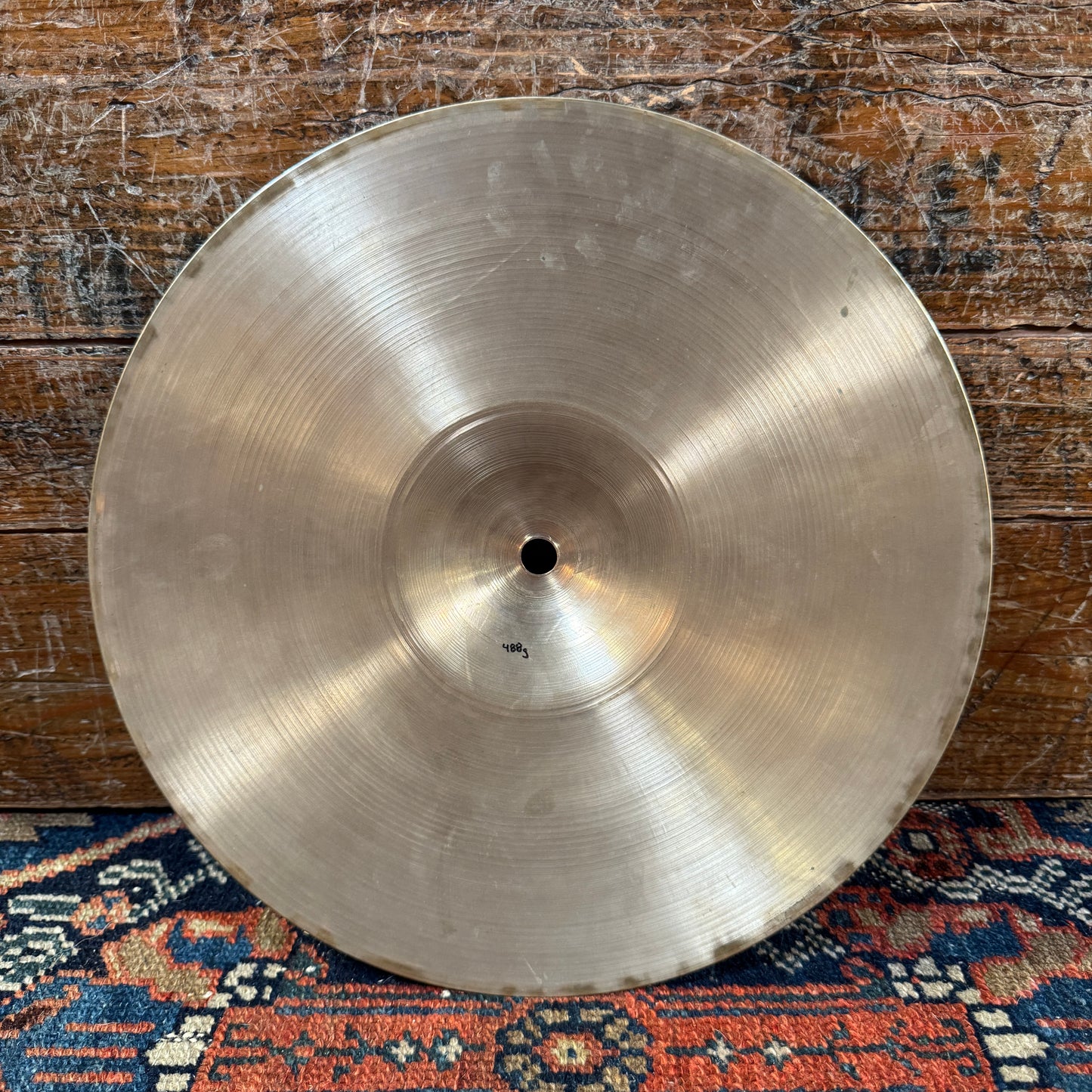 12" Zildjian A 1960s Hi-Hat Cymbal Pair 488g/528g *Video Demo*