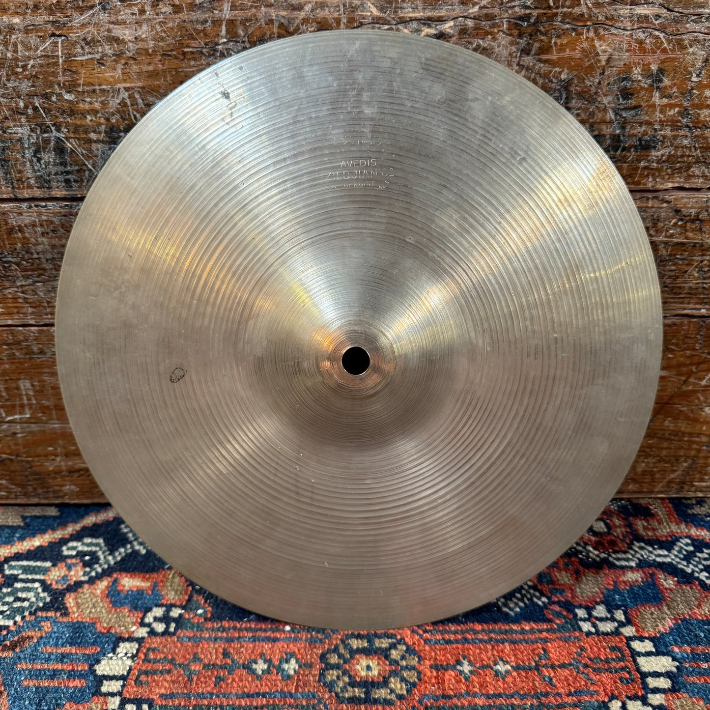 12" Zildjian A 1960s Hi-Hat Cymbal Pair 488g/528g *Video Demo*