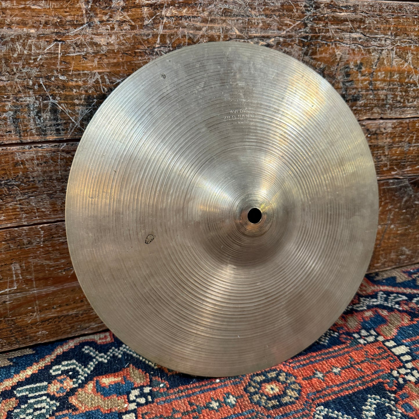 12" Zildjian A 1960s Hi-Hat Cymbal Pair 488g/528g *Video Demo*