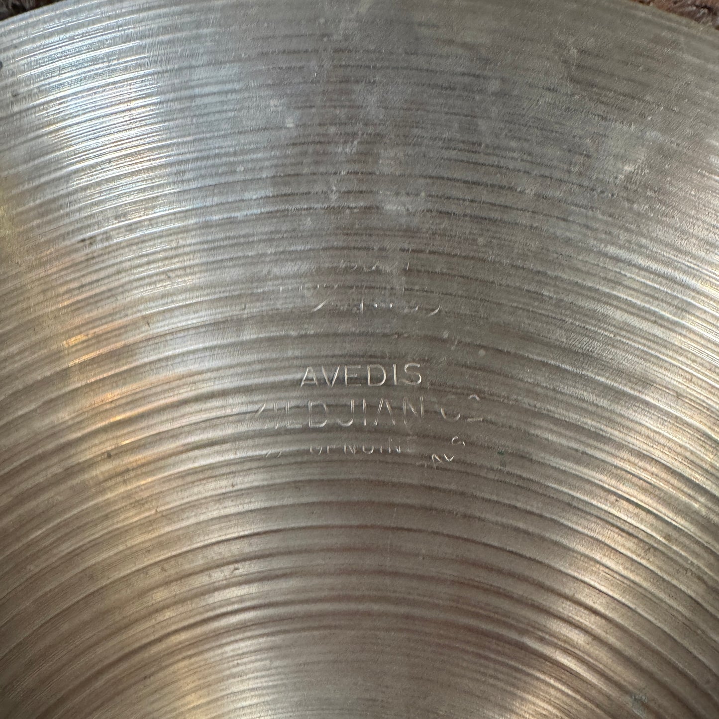 12" Zildjian A 1960s Hi-Hat Cymbal Pair 488g/528g *Video Demo*