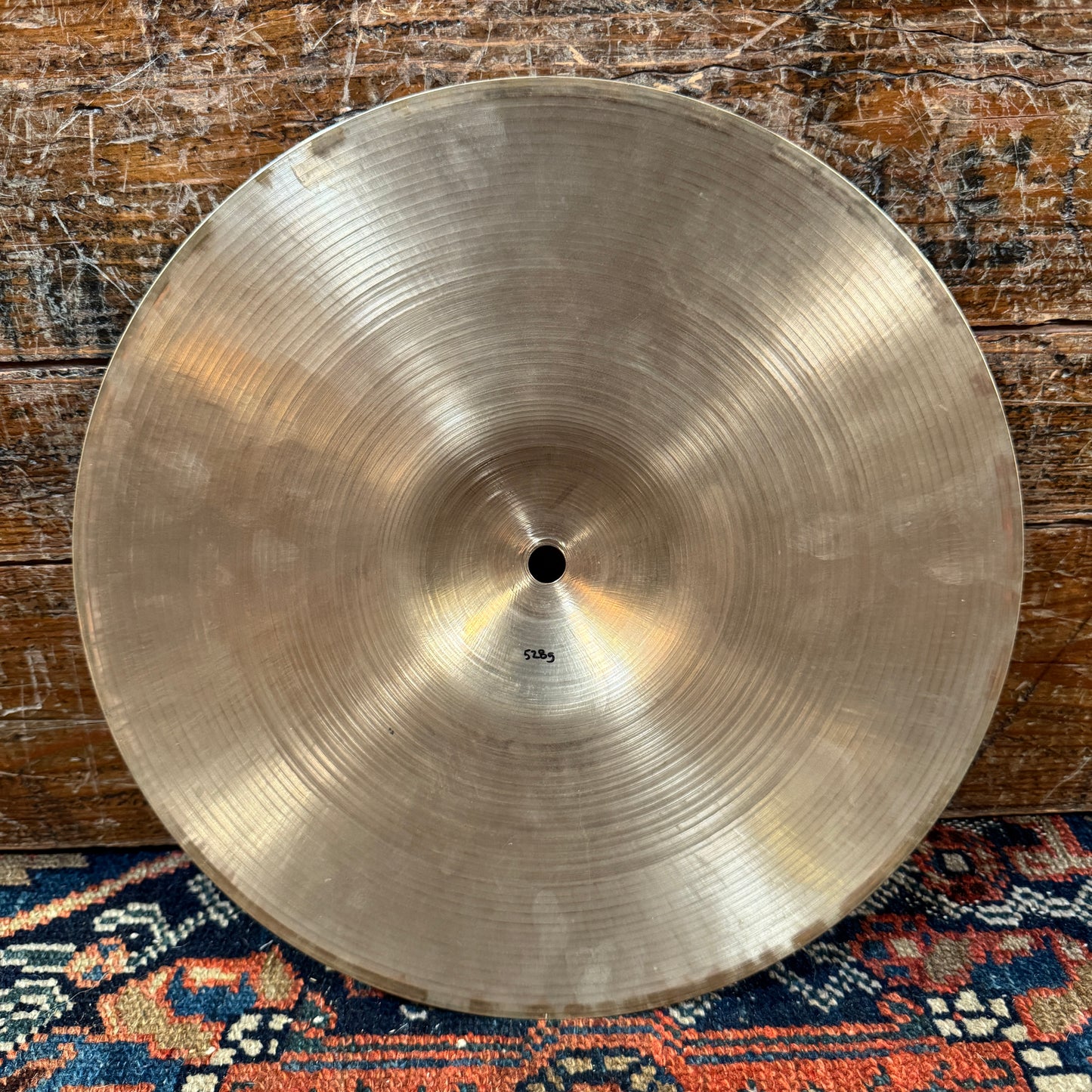 12" Zildjian A 1960s Hi-Hat Cymbal Pair 488g/528g *Video Demo*