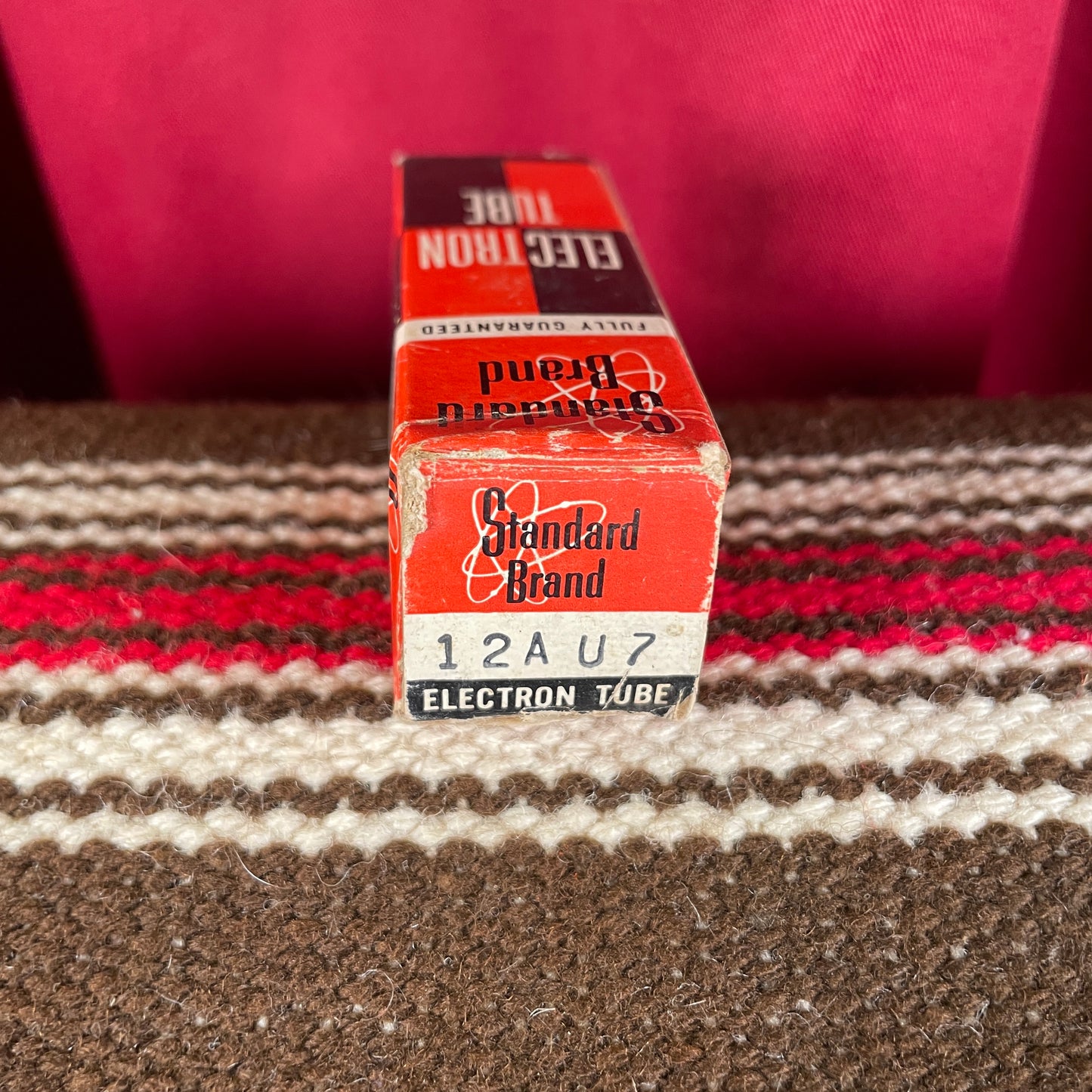 Vintage Westinghouse 12AU7A Preamp Tube 12AU7 ECC82 Valve #73