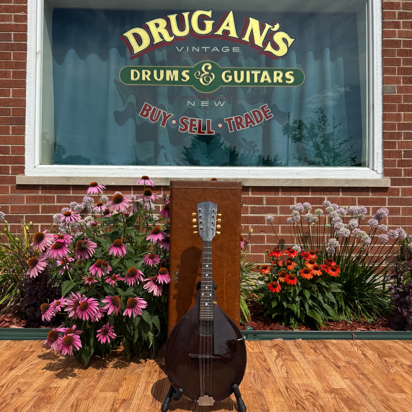 1920s Gibson Junior Style A-Jr Mandolin w/ Gibson HSC