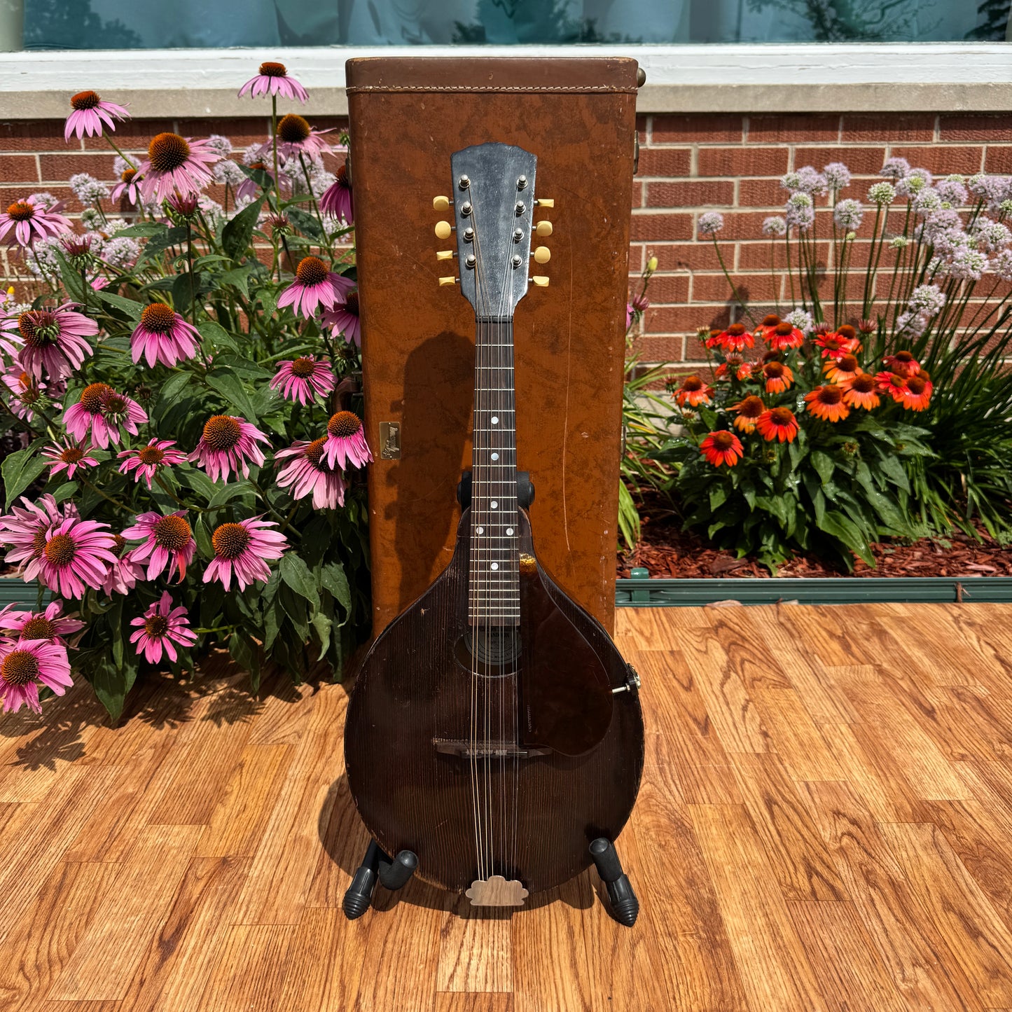 1920s Gibson Junior Style A-Jr Mandolin w/ Gibson HSC