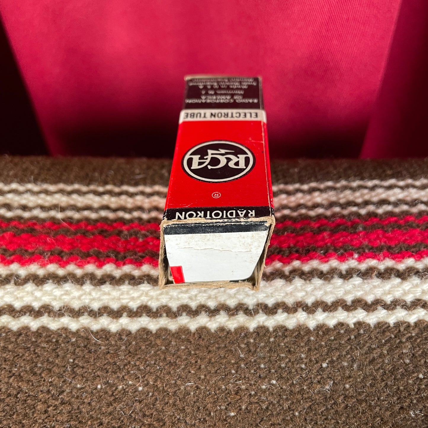 Vintage RCA Knight 12AU7A Preamp Tube ECC82 Valve #71