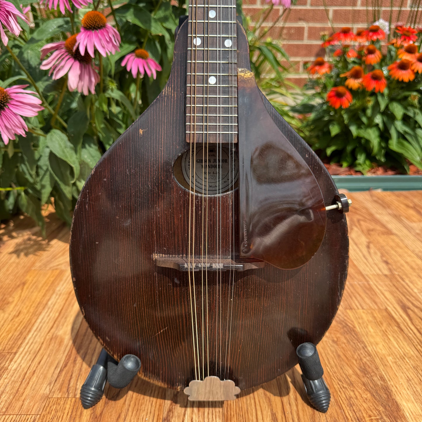 1920s Gibson Junior Style A-Jr Mandolin w/ Gibson HSC