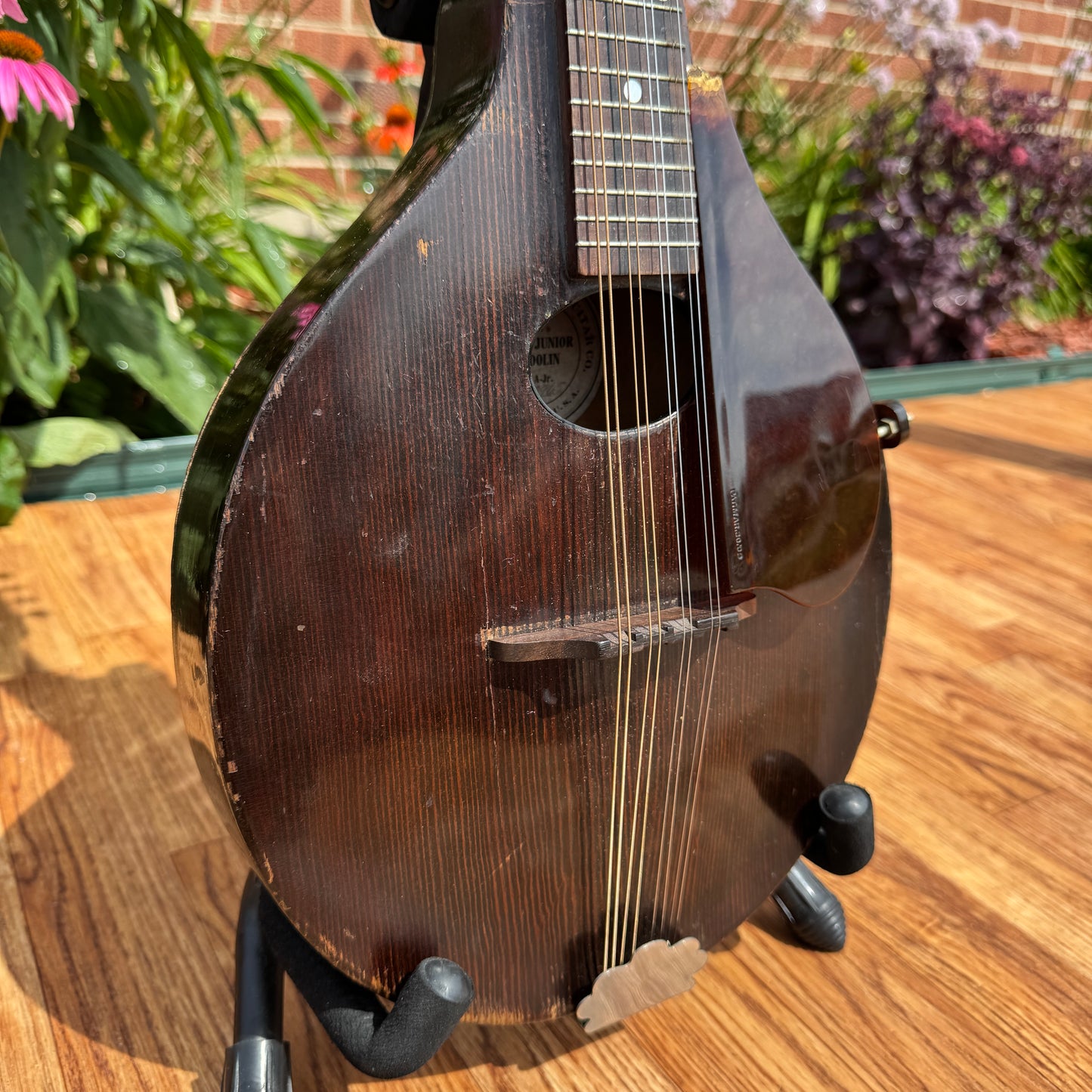 1920s Gibson Junior Style A-Jr Mandolin w/ Gibson HSC