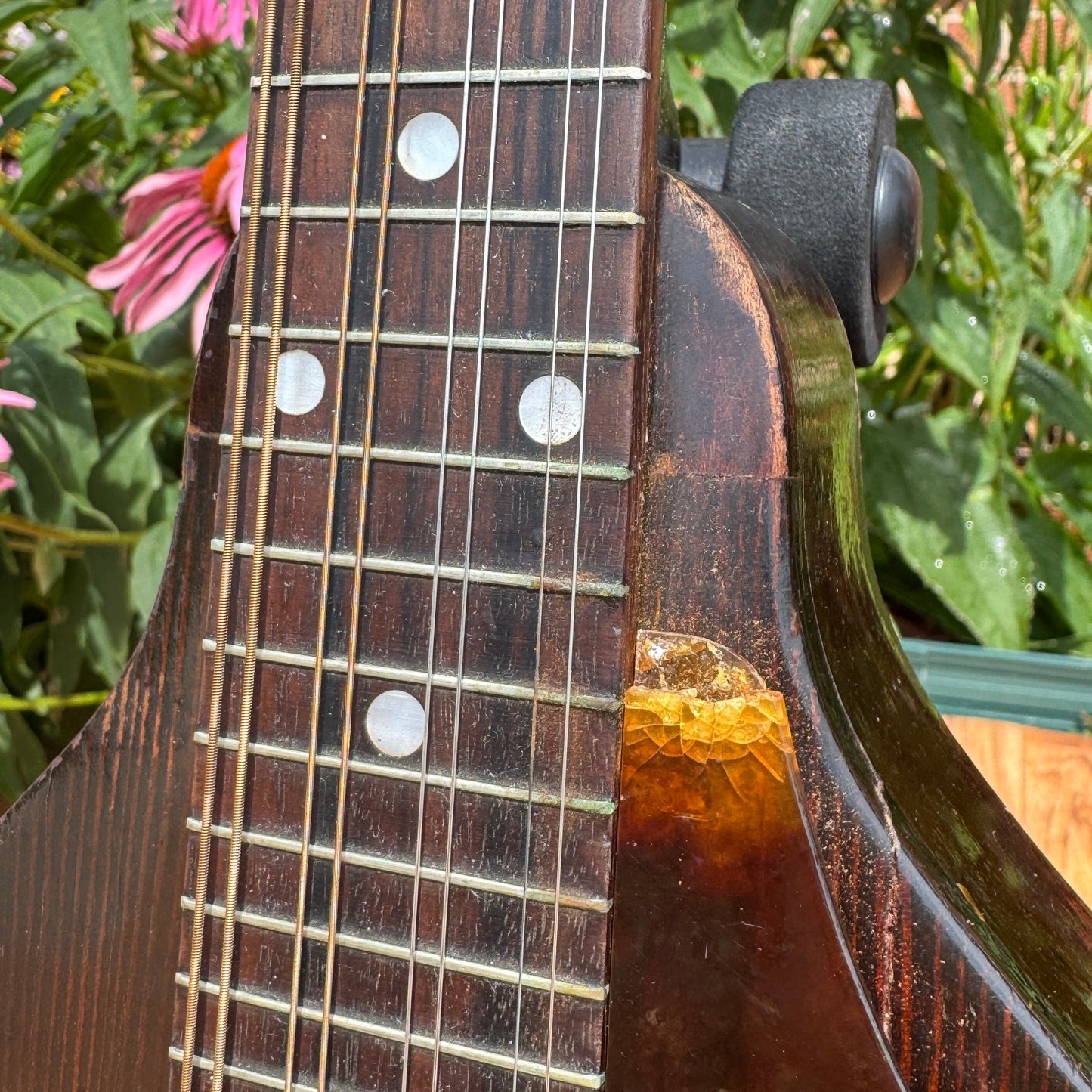 1920s Gibson Junior Style A-Jr Mandolin w/ Gibson HSC