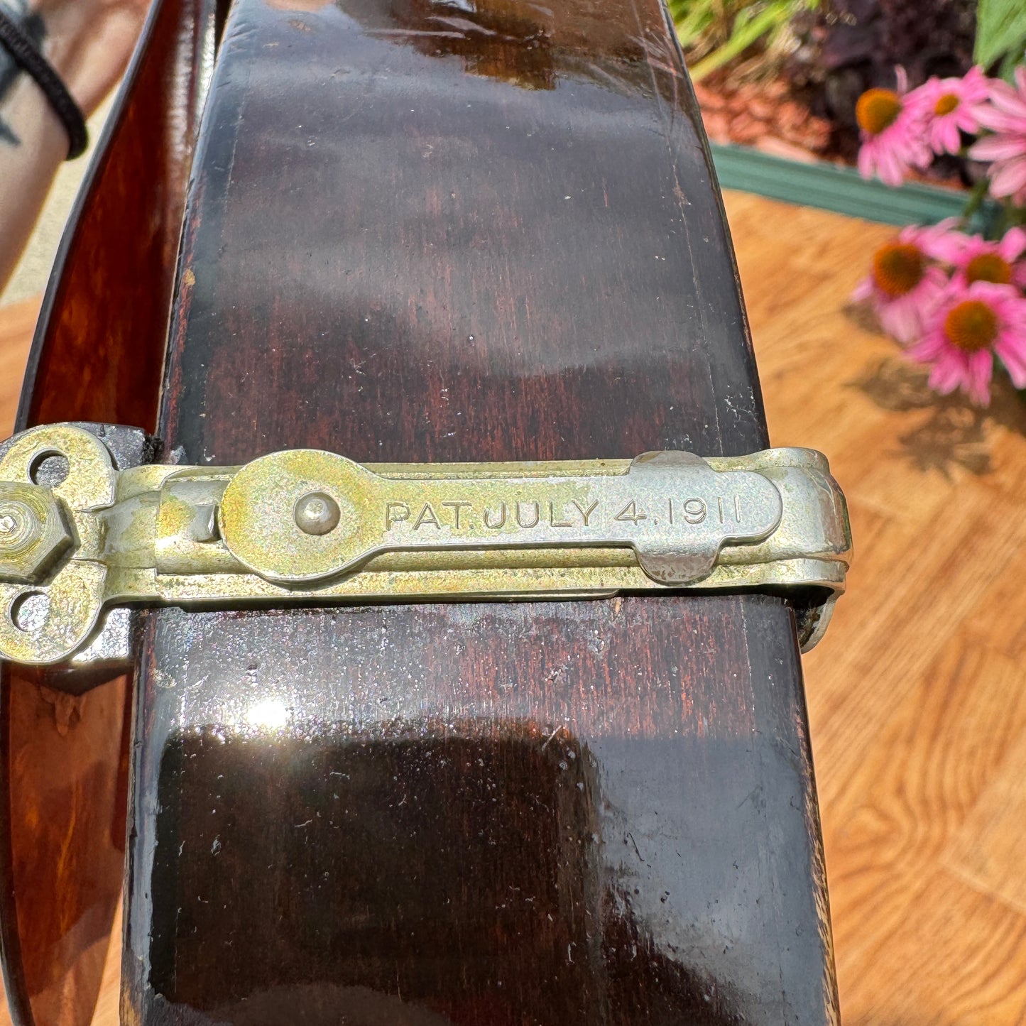 1920s Gibson Junior Style A-Jr Mandolin w/ Gibson HSC