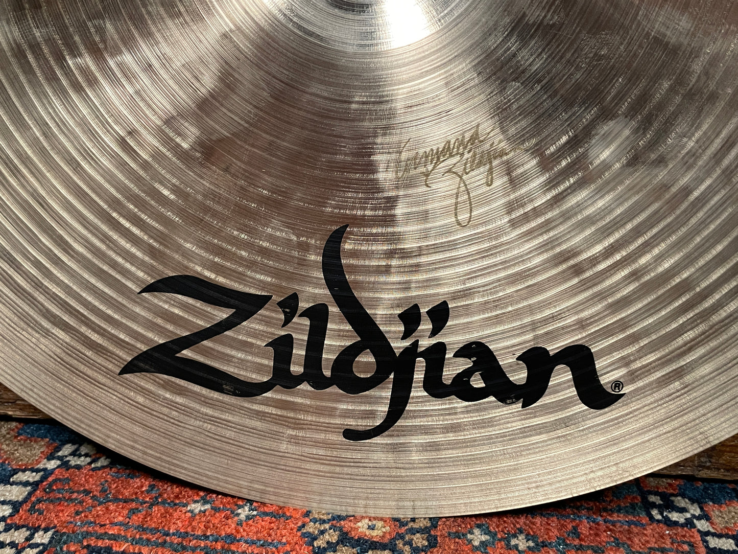 17" Zildjian K Constantinople Crash Cymbal 1202g *Video Demo*