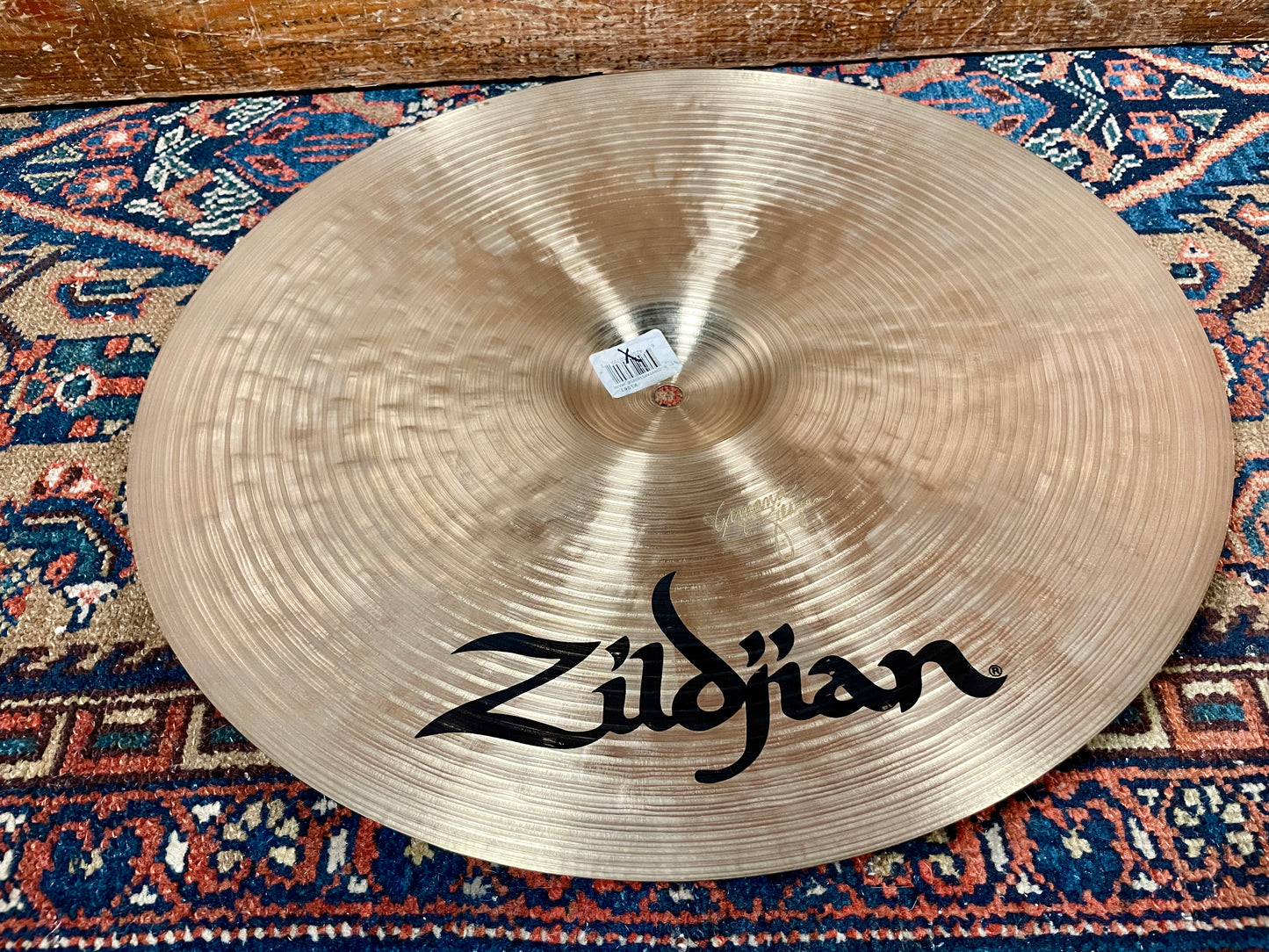 17" Zildjian K Constantinople Crash Cymbal 1202g *Video Demo*