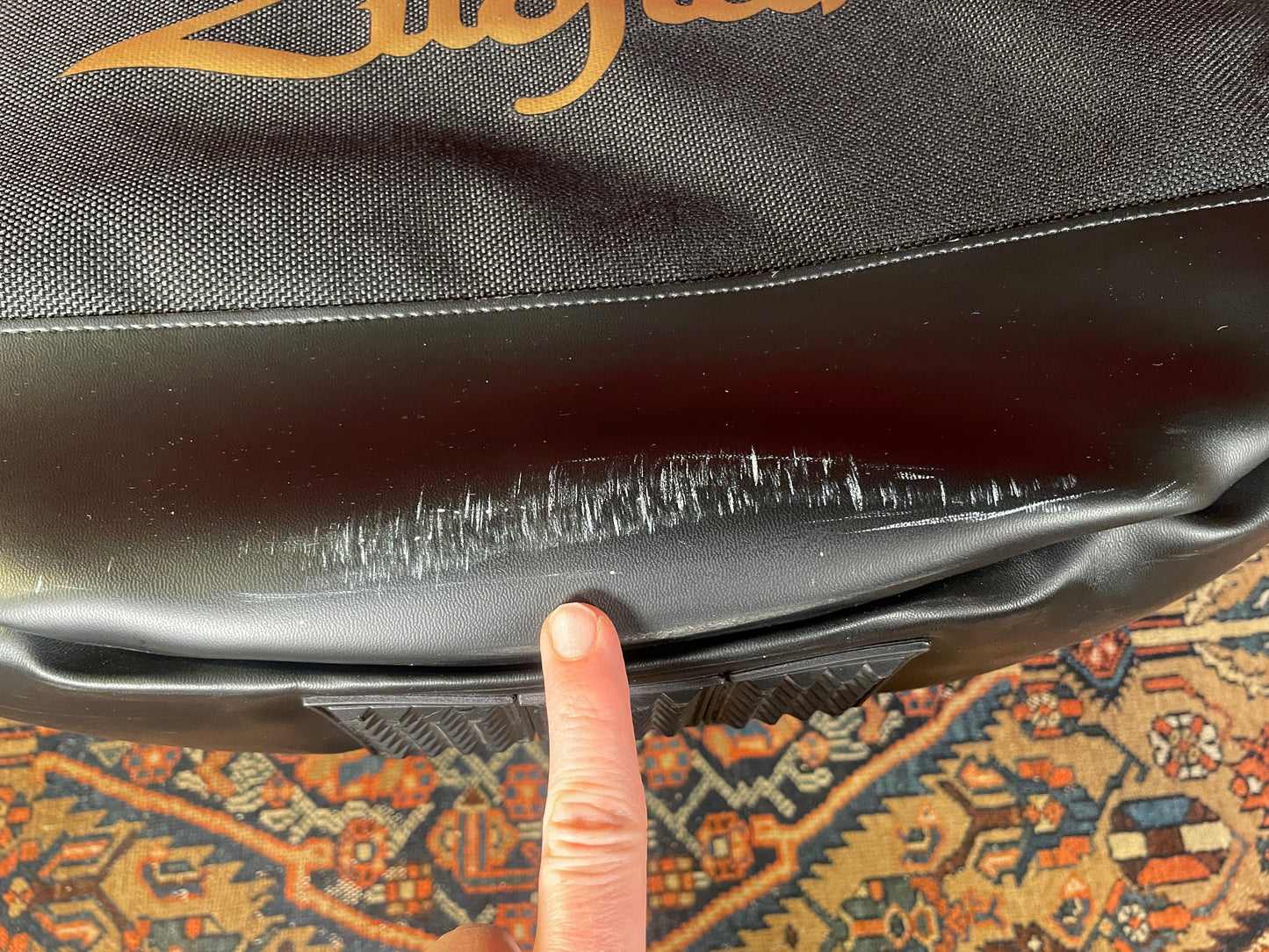 Zildjian 24" Super Cymbal Bag w/ Shoulder Strap P0738