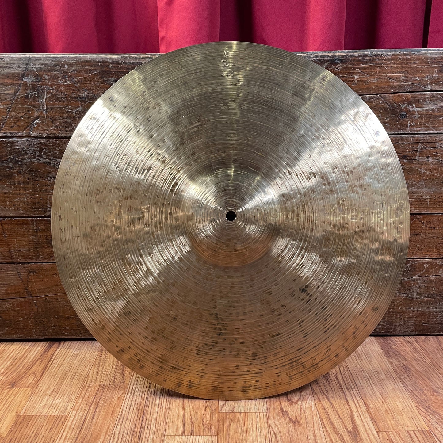 19" Istanbul Agop 30th Anniversary Crash Cymbal 1562g *Video Demo*