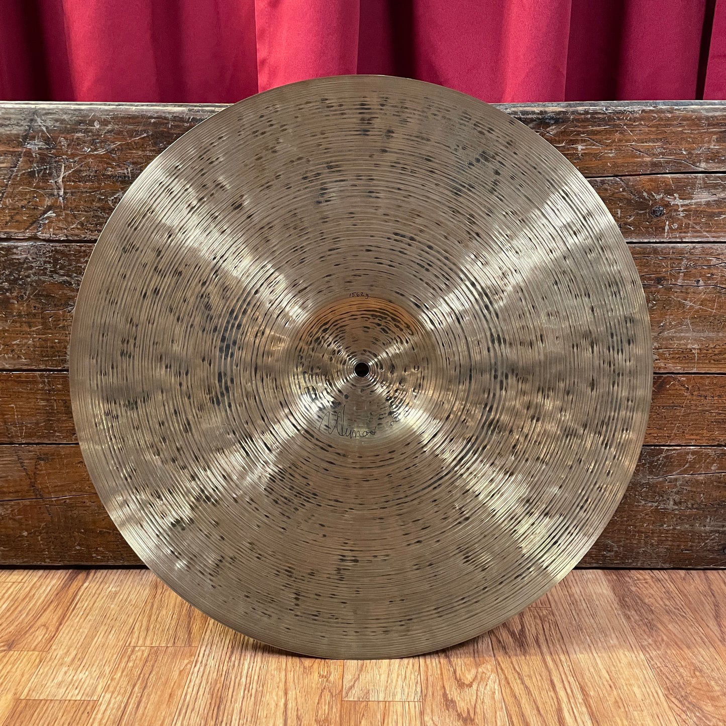 19" Istanbul Agop 30th Anniversary Crash Cymbal 1562g *Video Demo*