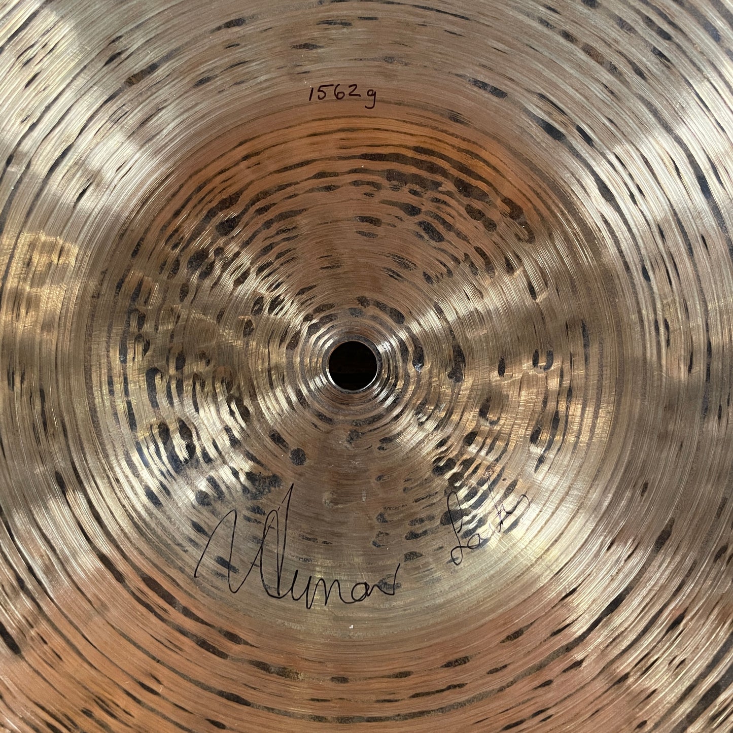 19" Istanbul Agop 30th Anniversary Crash Cymbal 1562g *Video Demo*