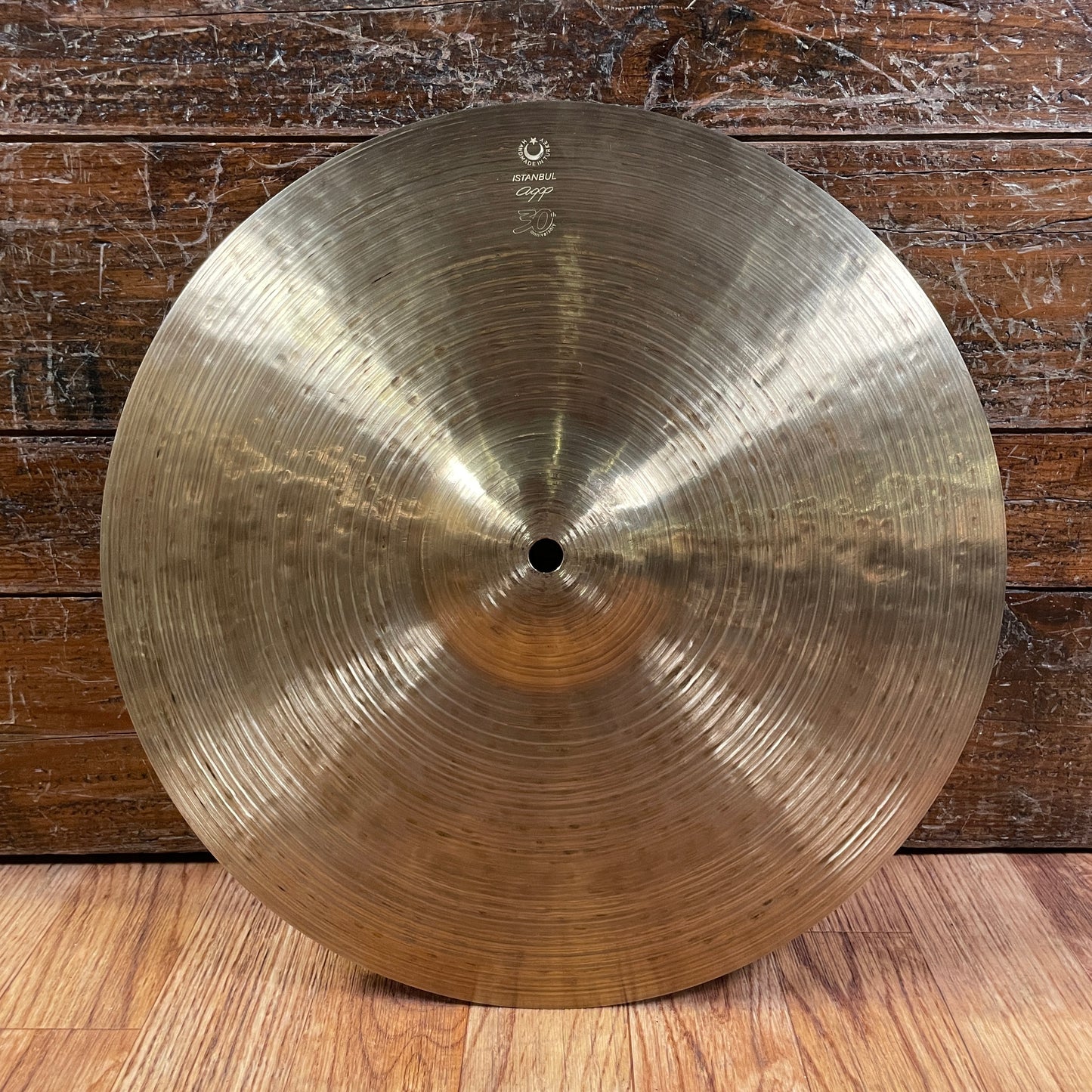 14" Istanbul Agop 30th Anniversary Hi-Hat Cymbal Pair 734g/776g *Video Demo*