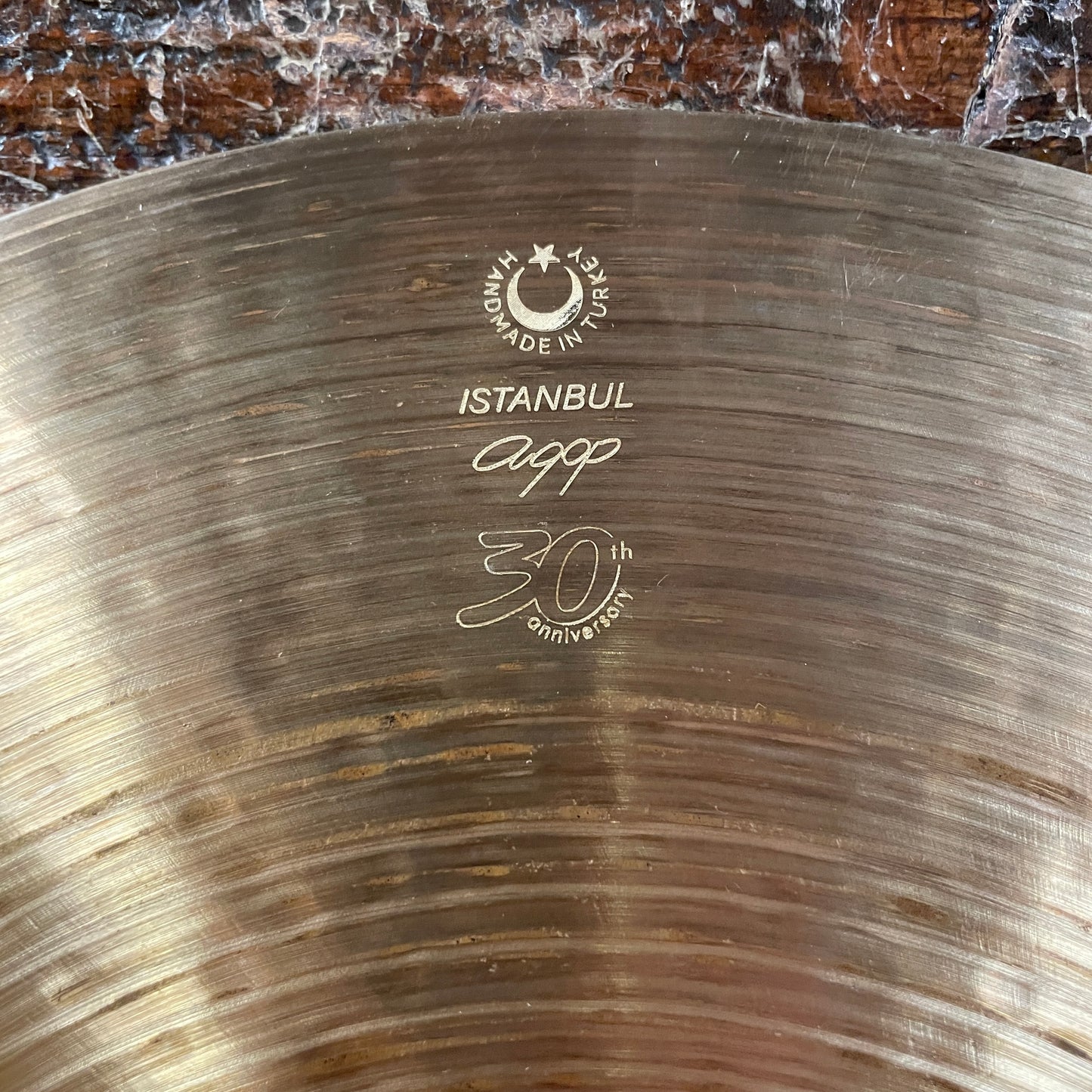 14" Istanbul Agop 30th Anniversary Hi-Hat Cymbal Pair 734g/776g *Video Demo*