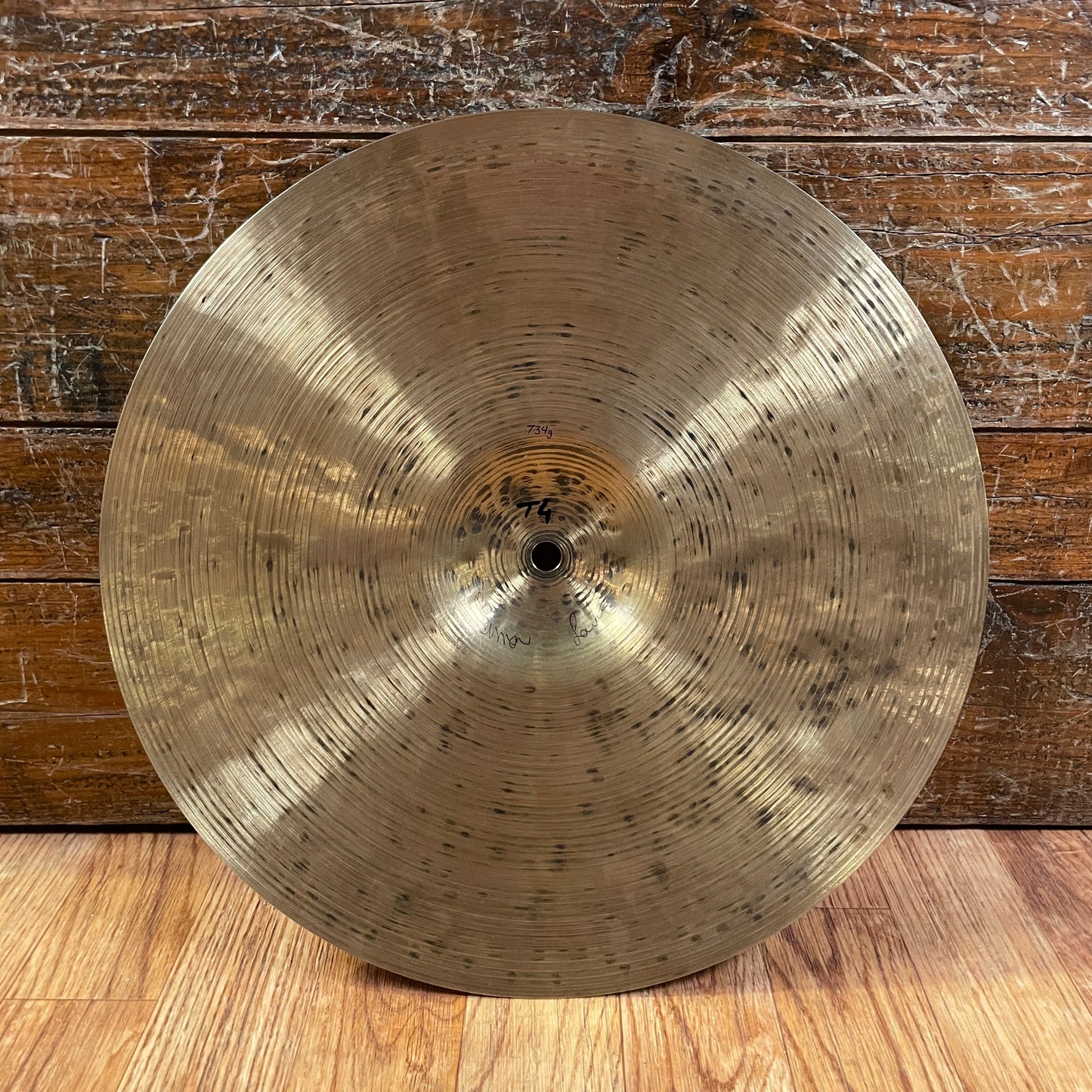 14" Istanbul Agop 30th Anniversary Hi-Hat Cymbal Pair 734g/776g *Video Demo*