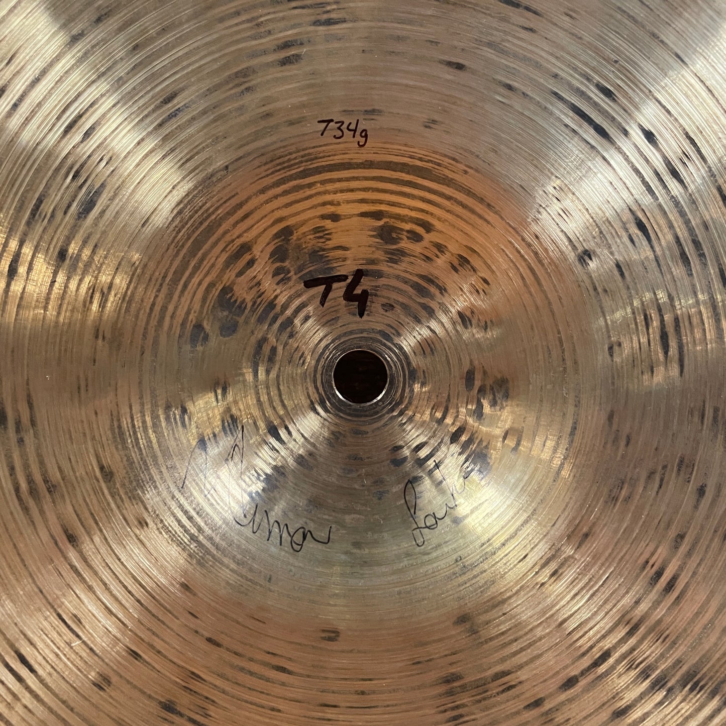 14" Istanbul Agop 30th Anniversary Hi-Hat Cymbal Pair 734g/776g *Video Demo*