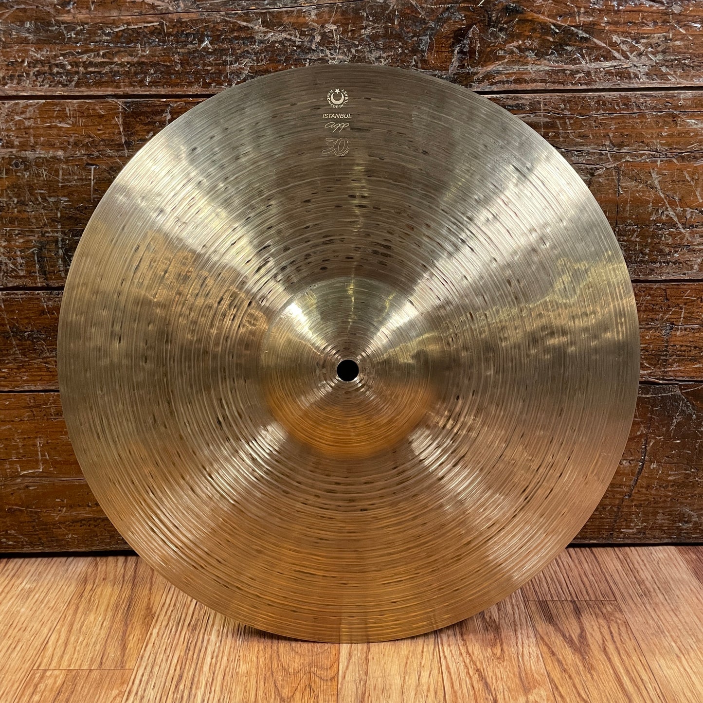 14" Istanbul Agop 30th Anniversary Hi-Hat Cymbal Pair 734g/776g *Video Demo*